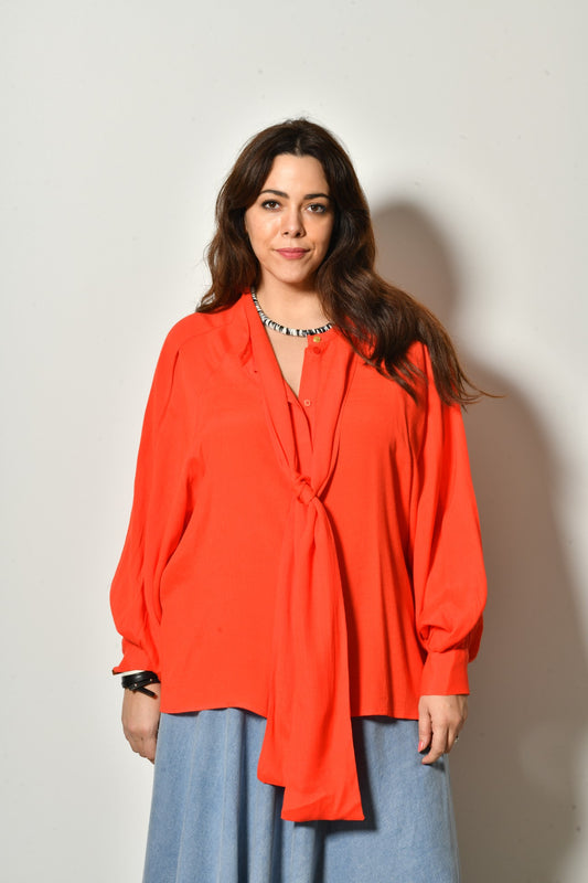 Chemise OPHELIA bohème fluide - Grande taille 44-58