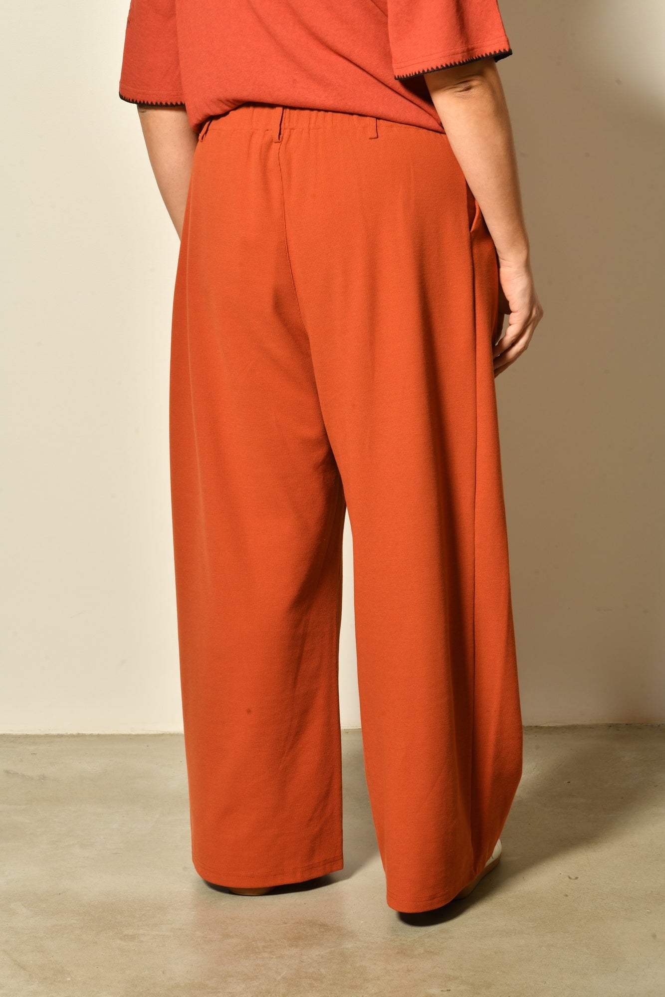 Pantalon ALTHÉA coupe moderne fluide - Grande taille 44-58