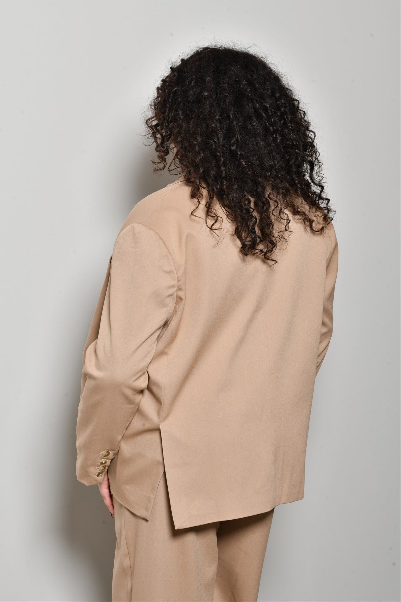 Veste SIENNE blazer structuré fluide - Grande taille 44-58