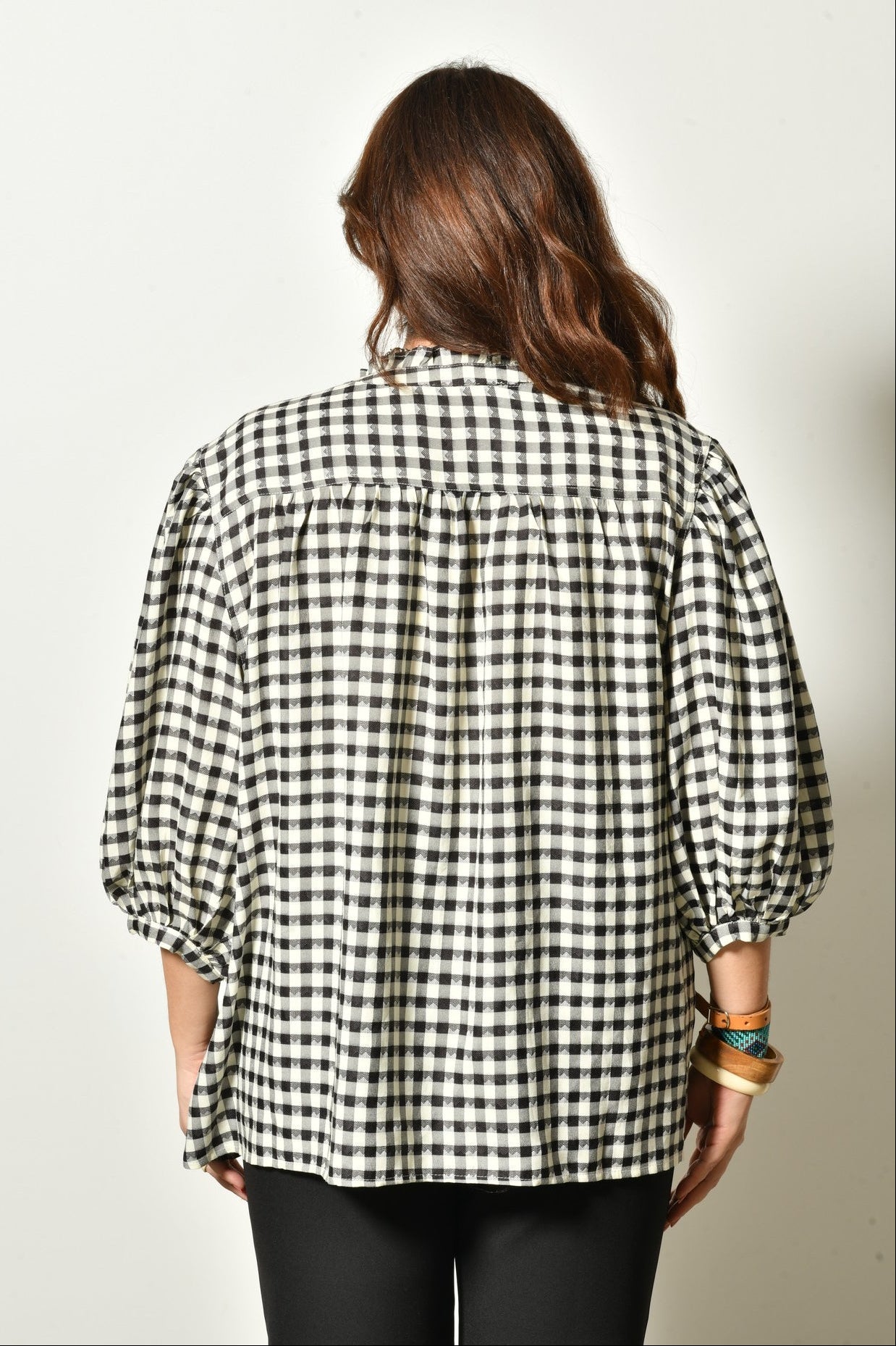 Blouse PALOMA fluide féminine - Grande taille 44-58