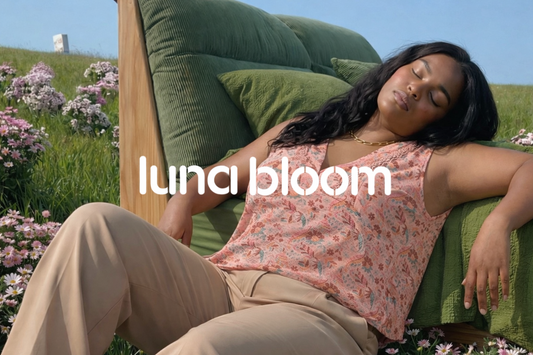 🌸 Imprimés fleuris roses : la signature douce et solaire de Luna Bloom 🌸