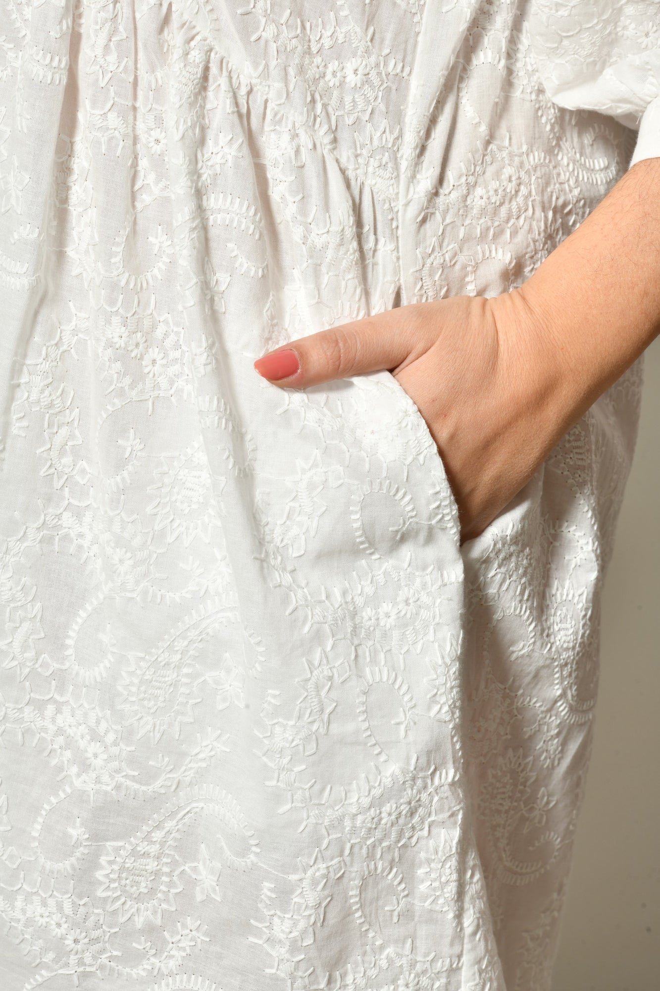 Robe CHRYSALIDE coupe évasée fluide - Grande taille 44-58