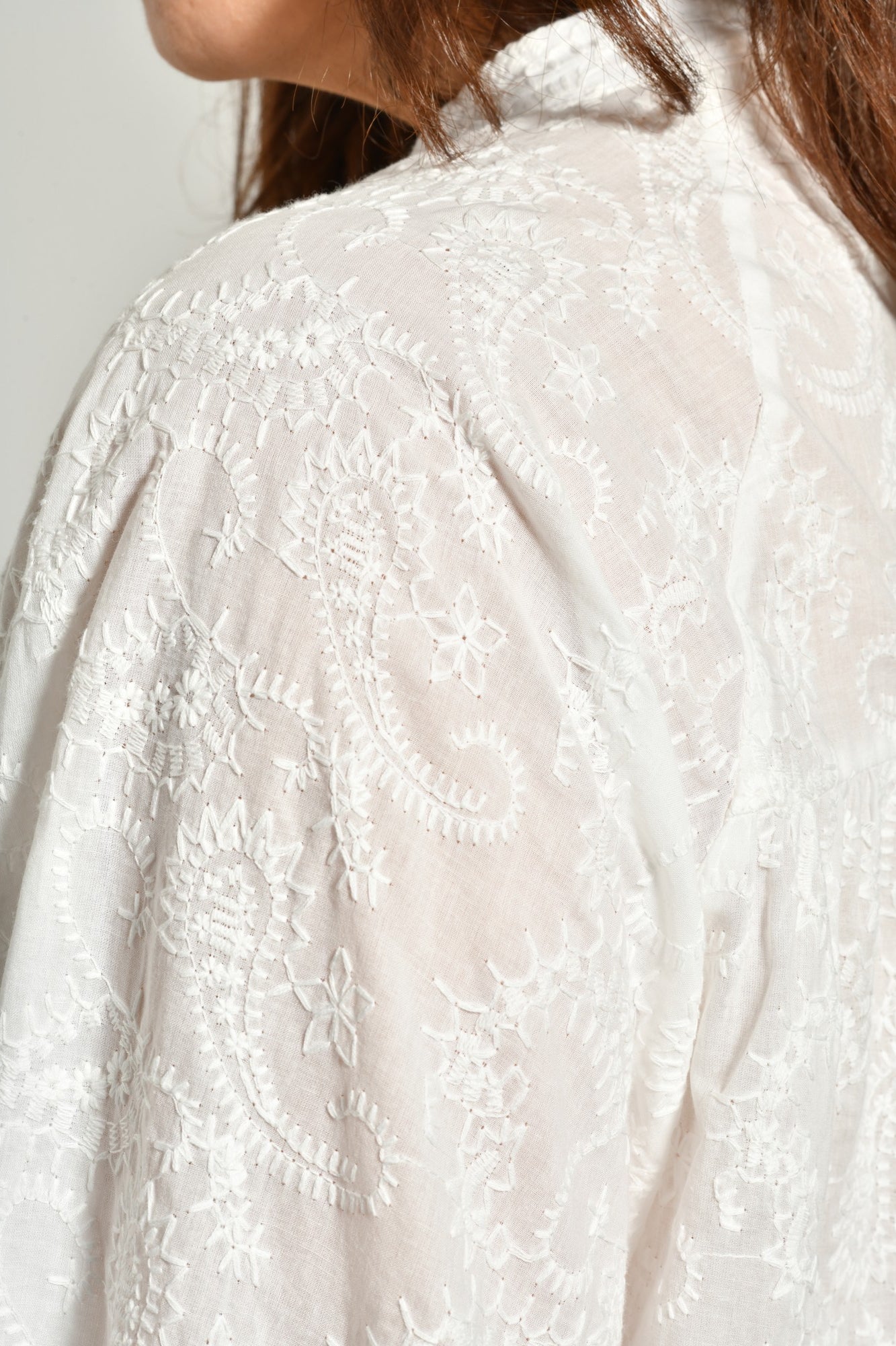 Robe CHRYSALIDE coupe évasée fluide - Grande taille 44-58