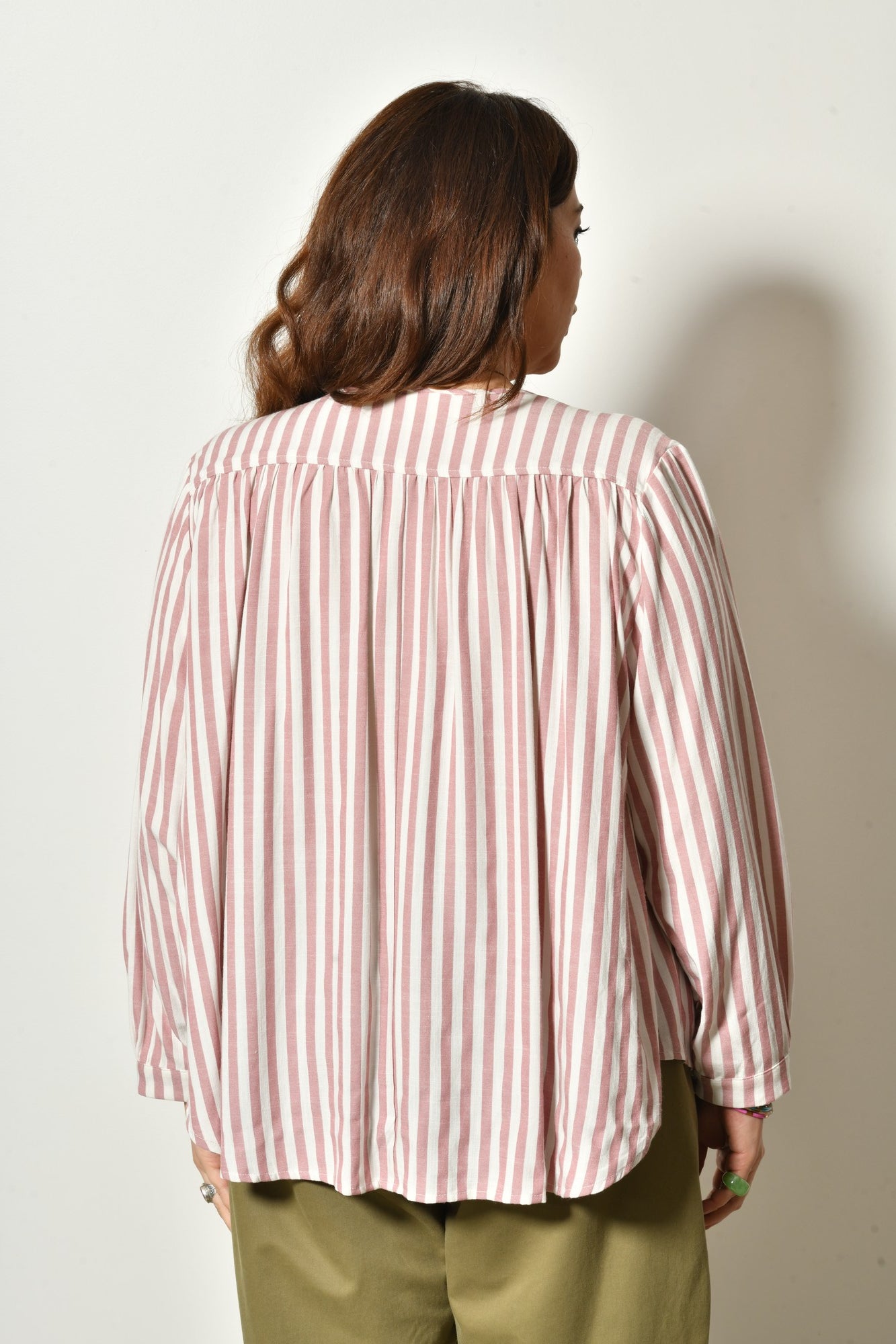Chemise BOHO imprimée bohème - Grande taille 44-58