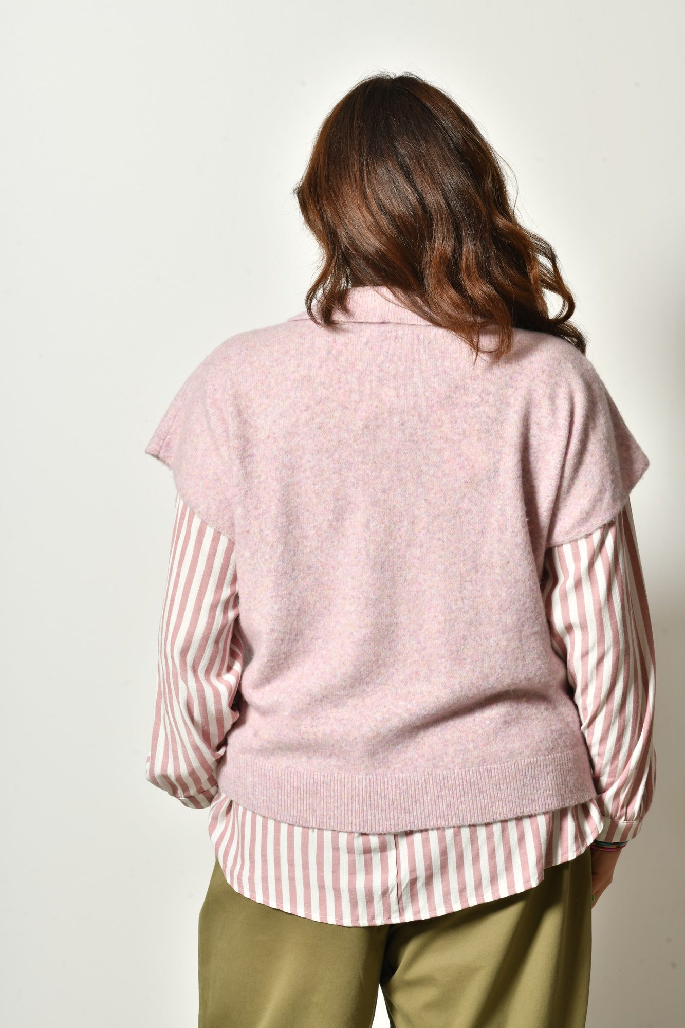 Pull ESTRELA maille chaude chic - Grande taille 44-58