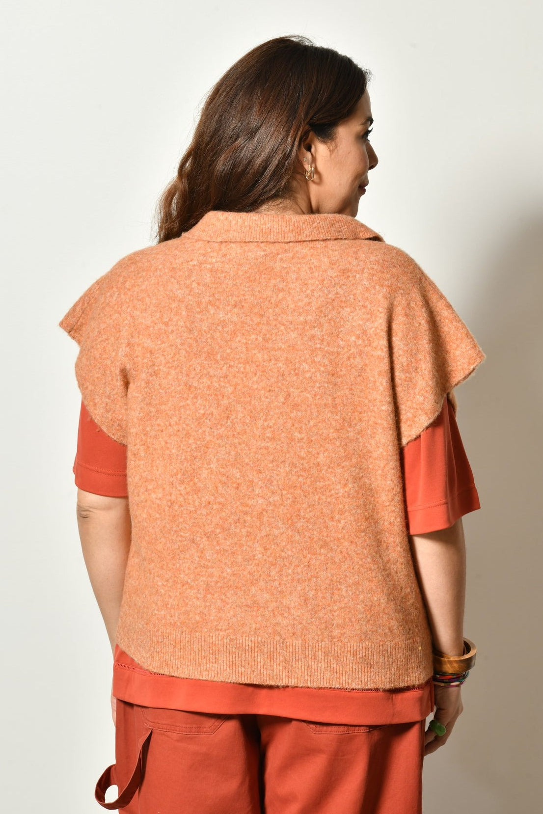 Pull ESTRELA maille chaude chic - Grande taille 44-58