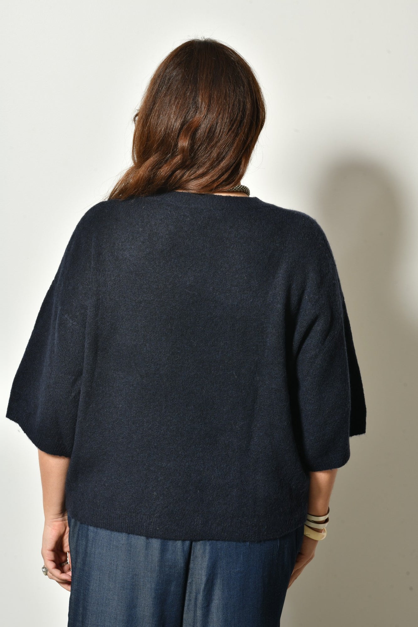 Pull IVY maille fine col rond - Grande taille 44-58