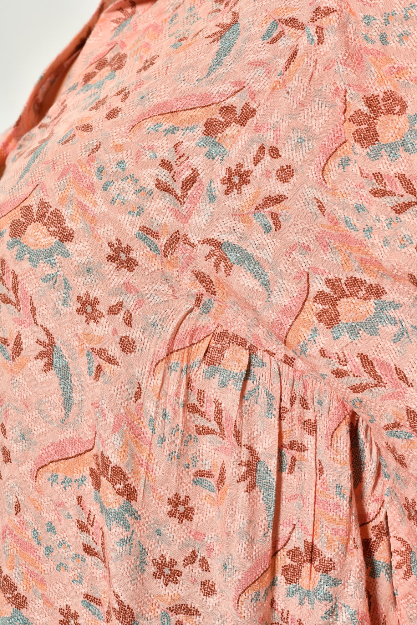Chemise ARABELLA fluide bohème chic - Grande taille 44-58