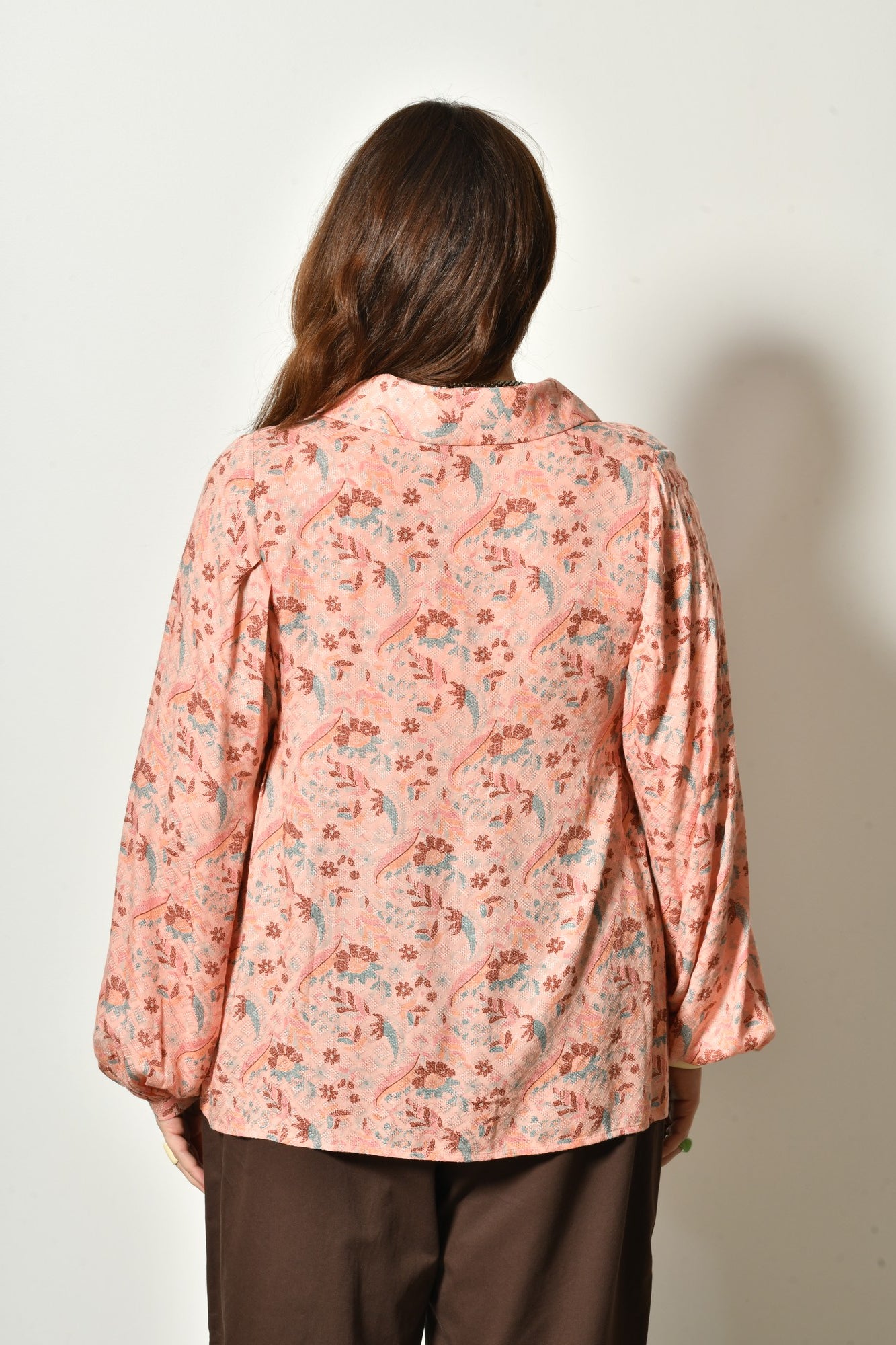 Chemise ARABELLA fluide bohème chic - Grande taille 44-58