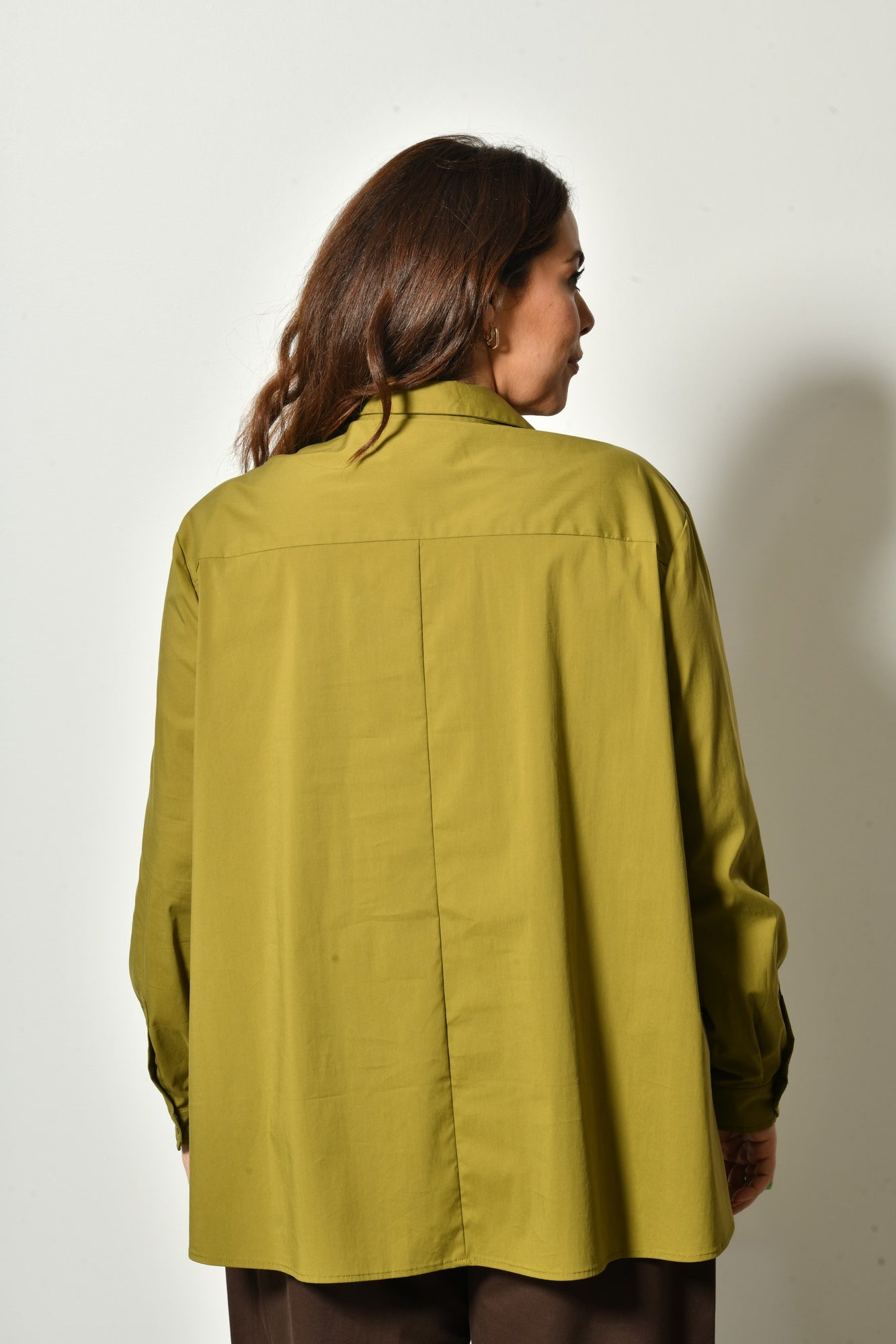 Chemise SOLANA coton stretch coupe confortable - Grande taille 44-58