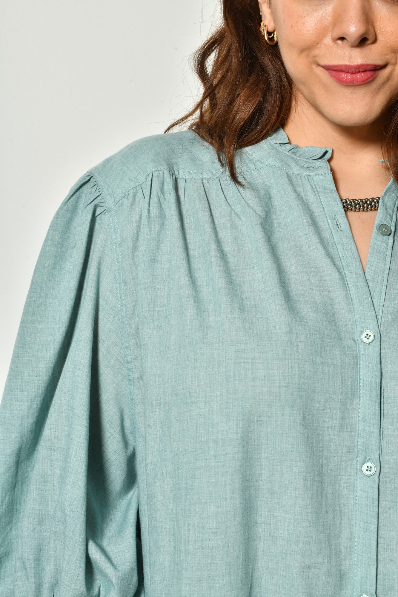 Blouse PALOMA fluide féminine - Grande taille 44-58