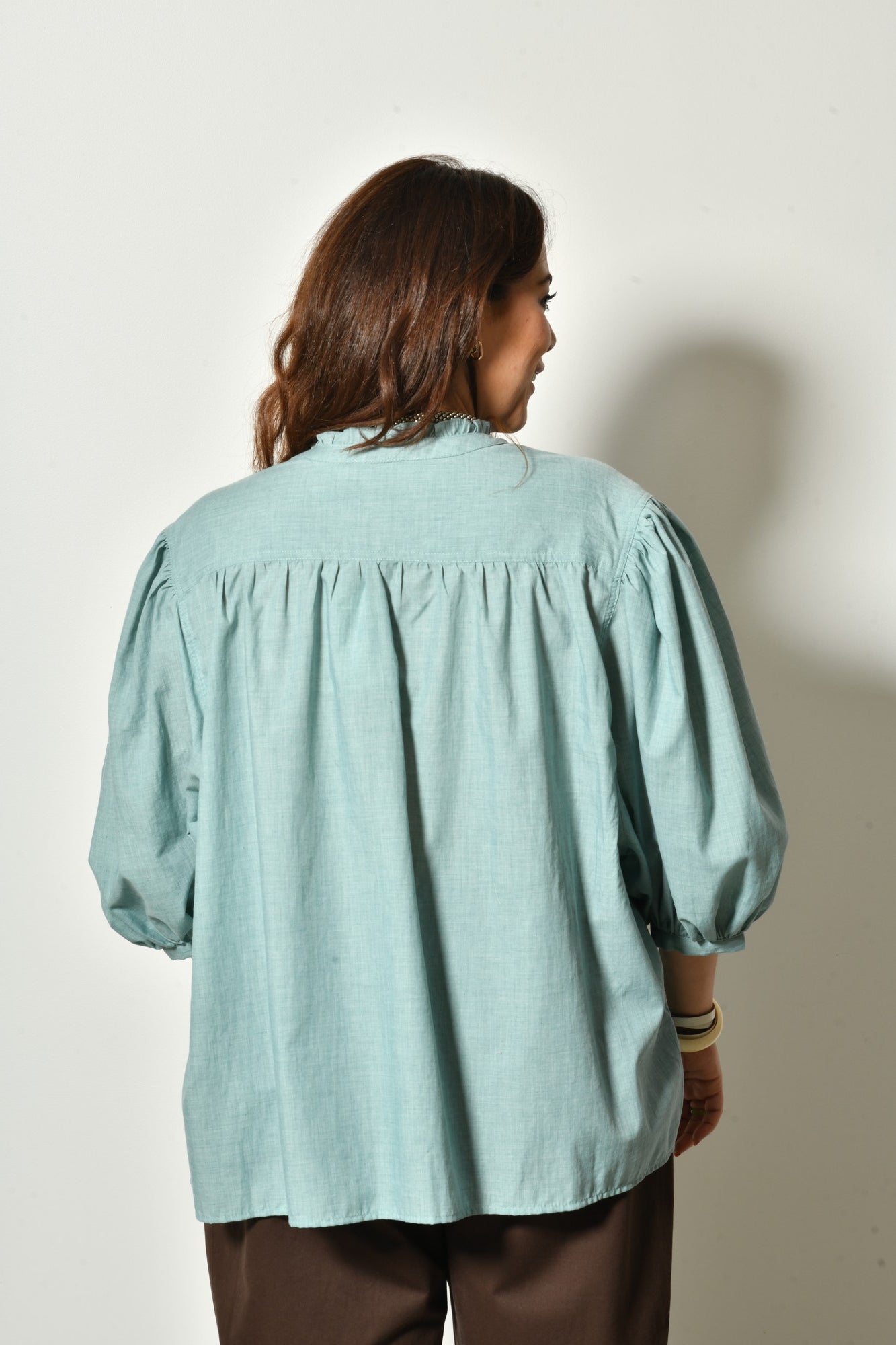Blouse PALOMA fluide féminine - Grande taille 44-58