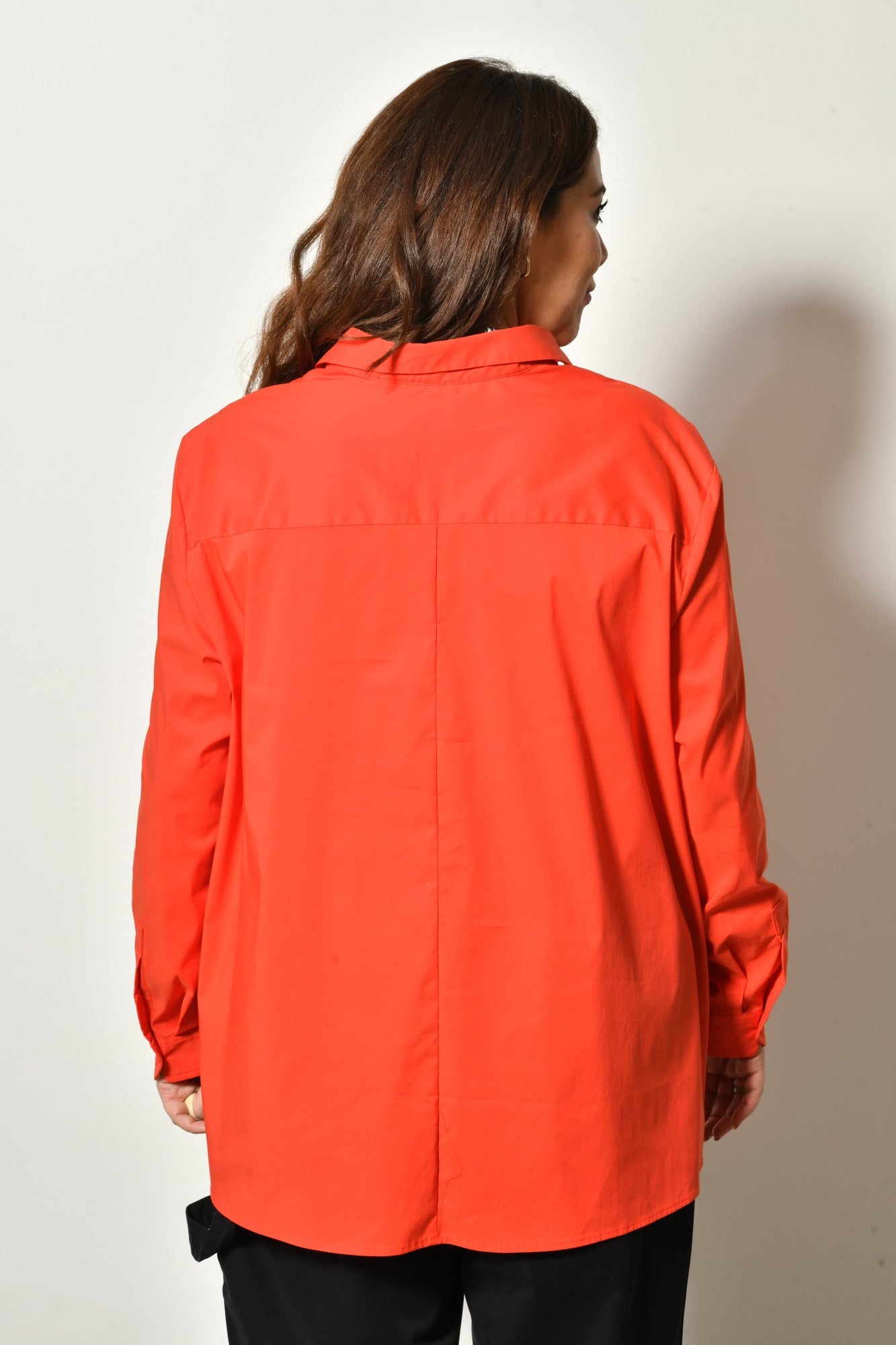 Chemise SOLANA coton stretch coupe confortable - Grande taille 44-58