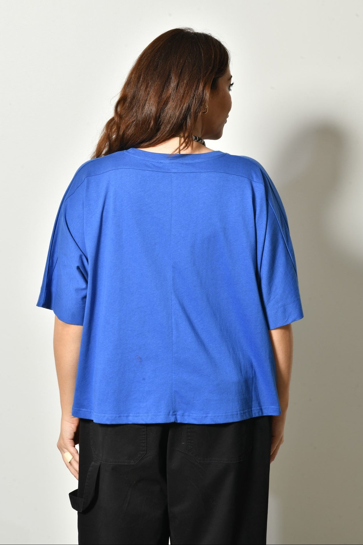 T-shirt IRISÉE fluide en coton - Grande taille 44-58