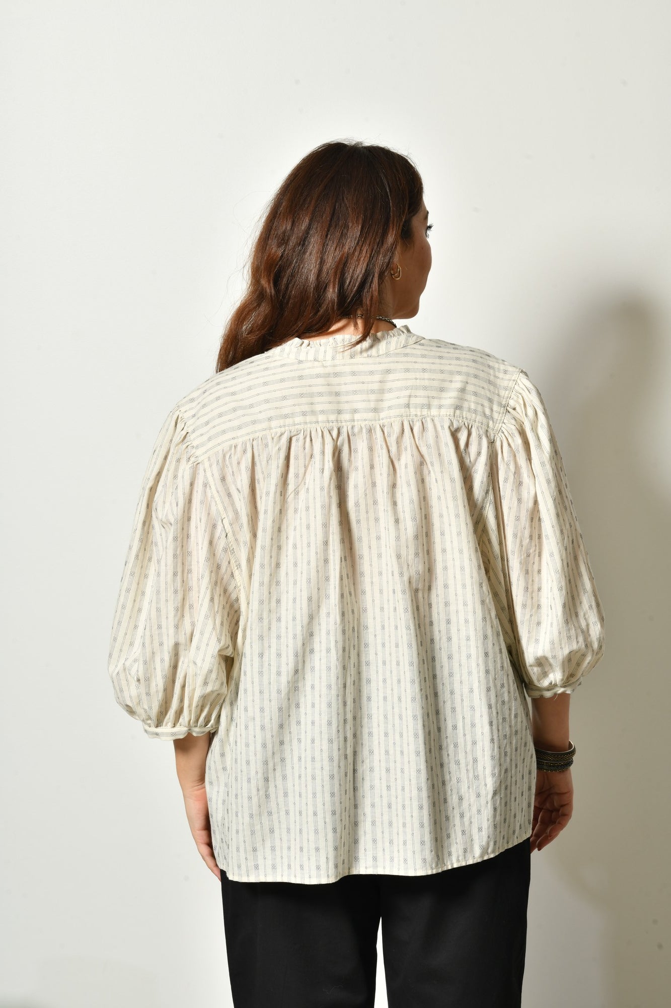 Blouse PALOMA fluide féminine - Grande taille 44-58