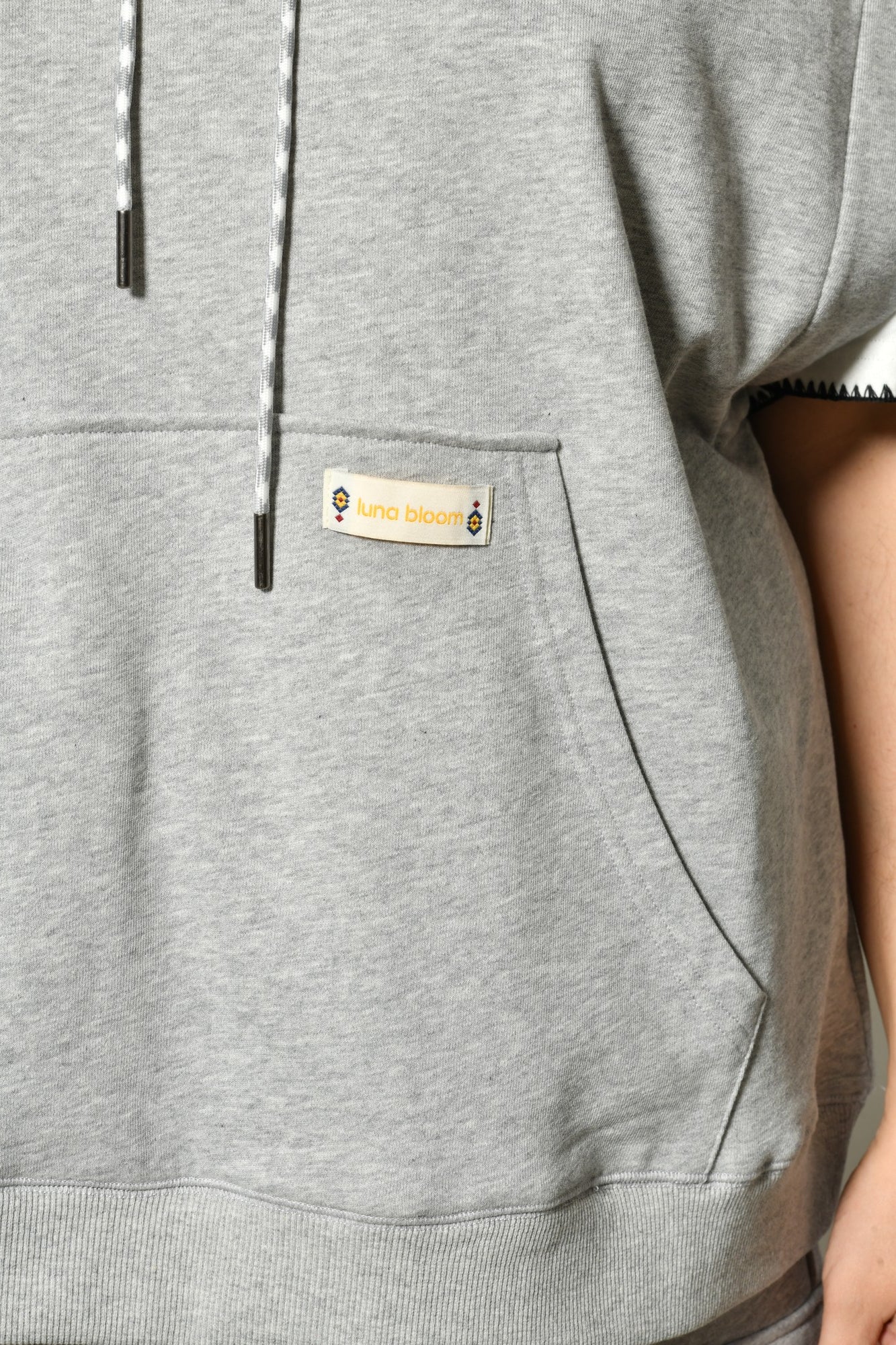 Sweat sans manches ALIZÉ coton col rond - Grande taille 44-58