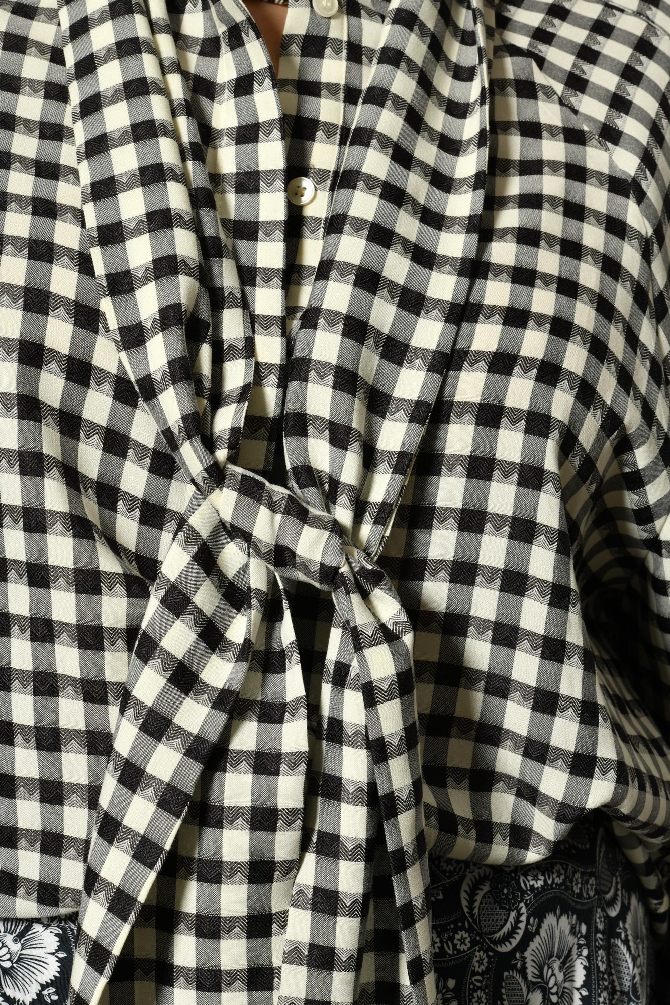 Chemise OPHELIA bohème fluide - Grande taille 44-58