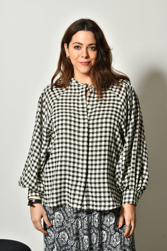 Chemise OPHELIA bohème fluide - Grande taille 44-58