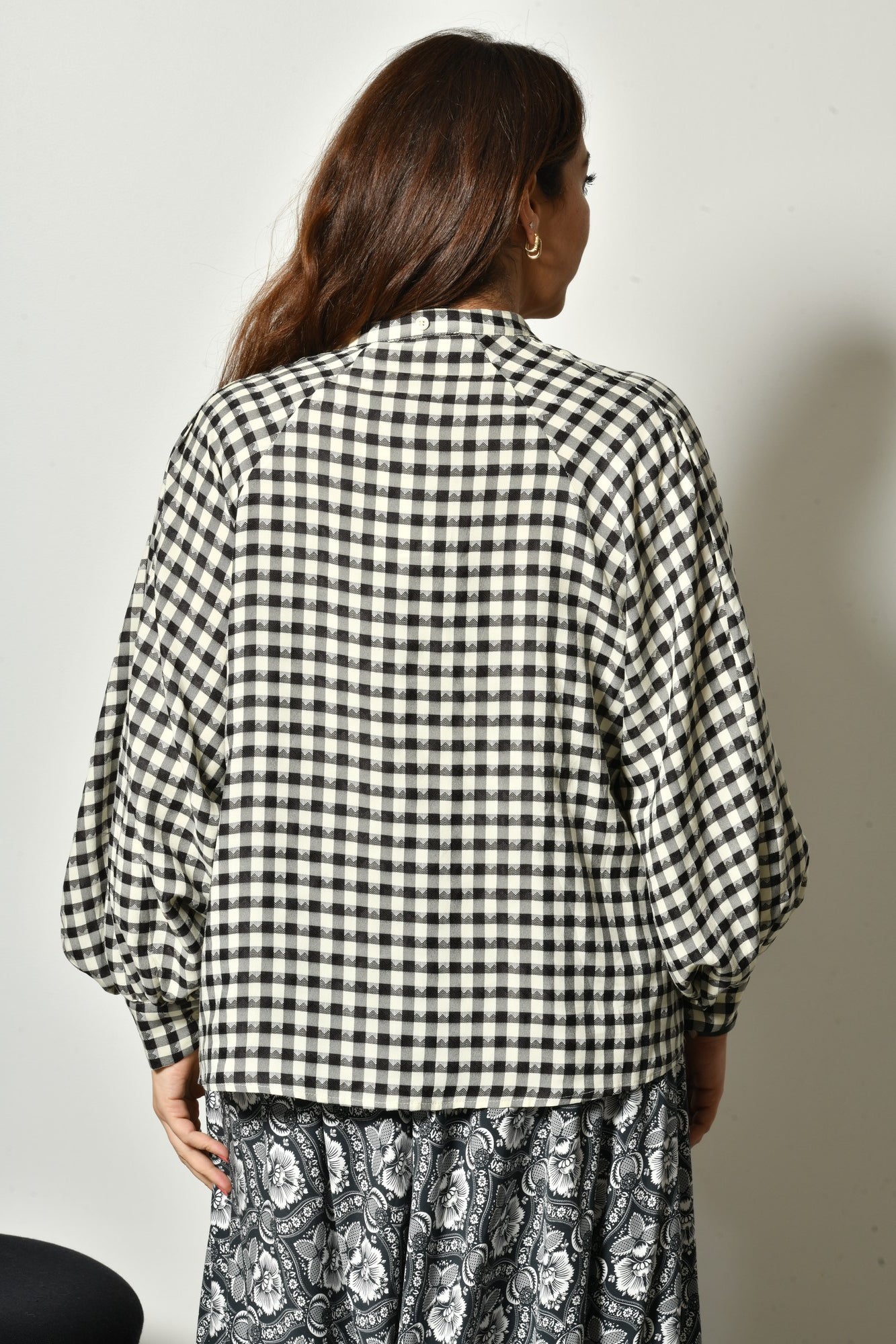Chemise OPHELIA bohème fluide - Grande taille 44-58