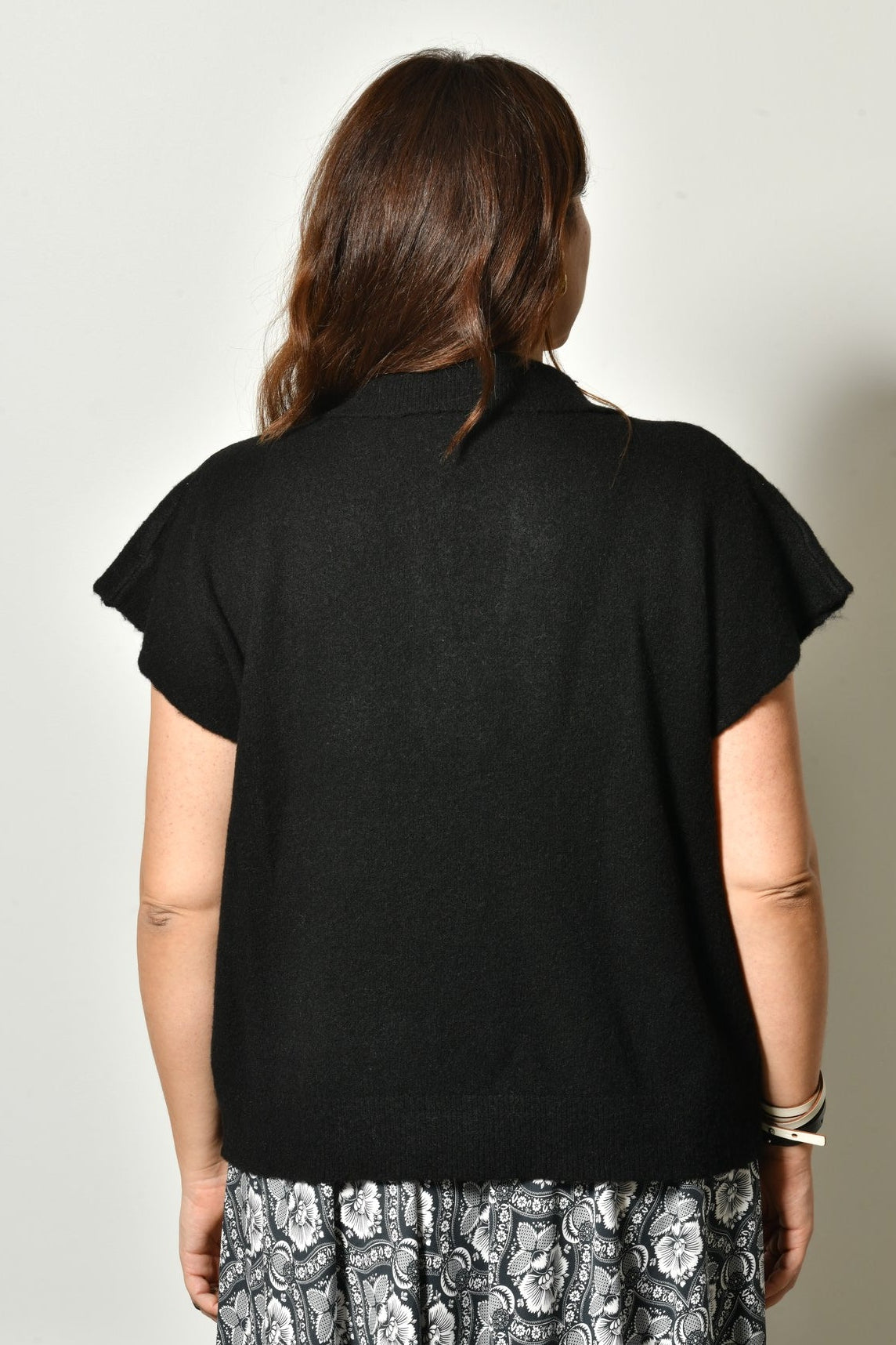Pull ESTRELA maille chaude chic - Grande taille 44-58