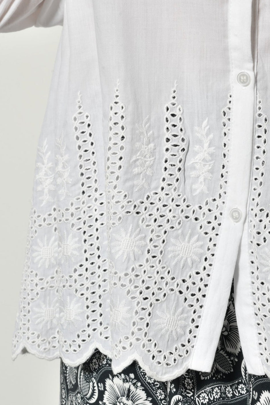 Blouse PALOMA fluide féminine - Grande taille 44-58