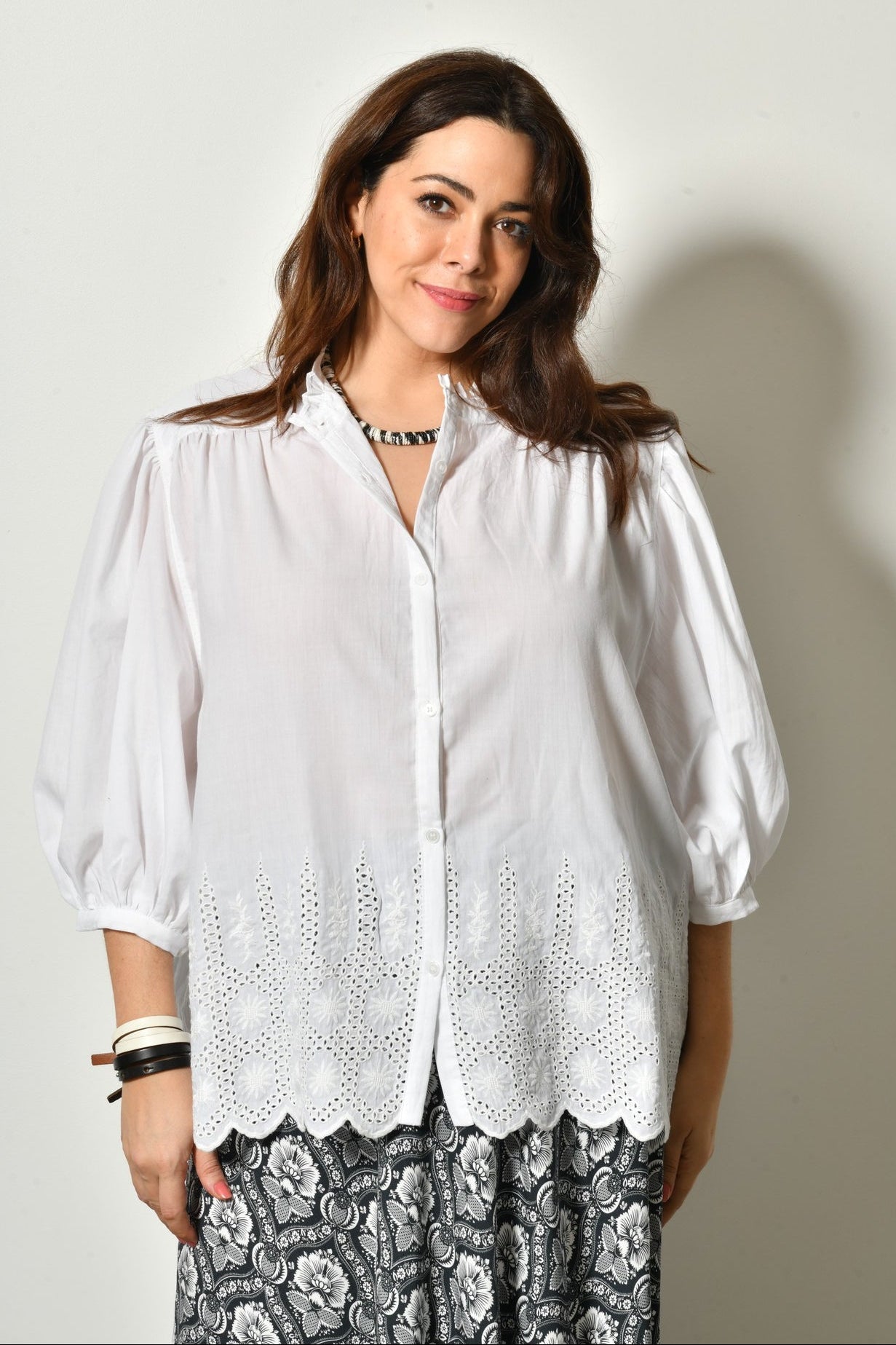 Blouse PALOMA fluide féminine - Grande taille 44-58