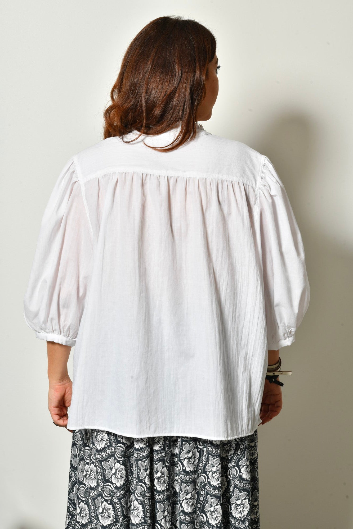 Blouse PALOMA fluide féminine - Grande taille 44-58