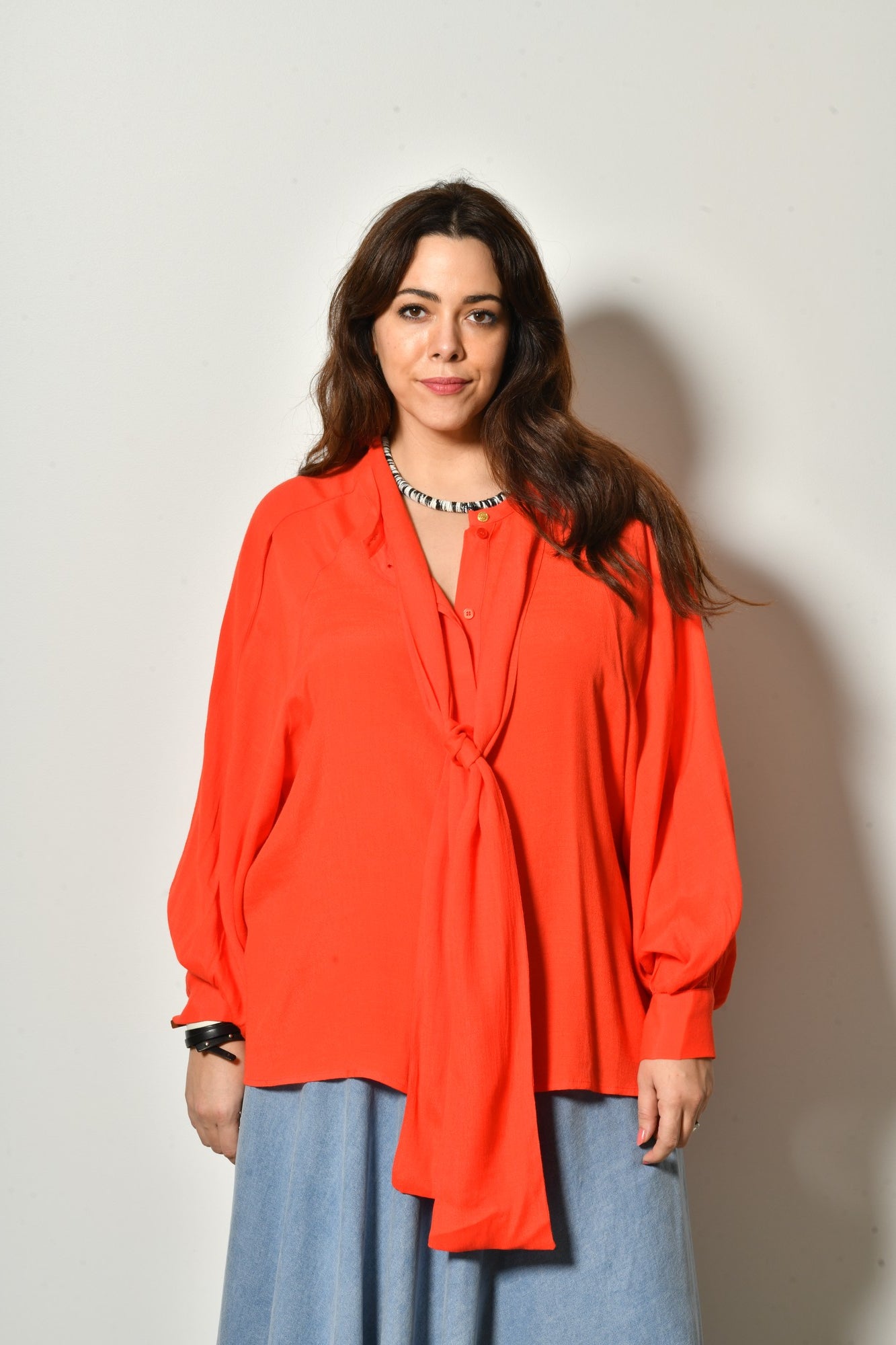 Chemise OPHELIA bohème fluide - Grande taille 44-58