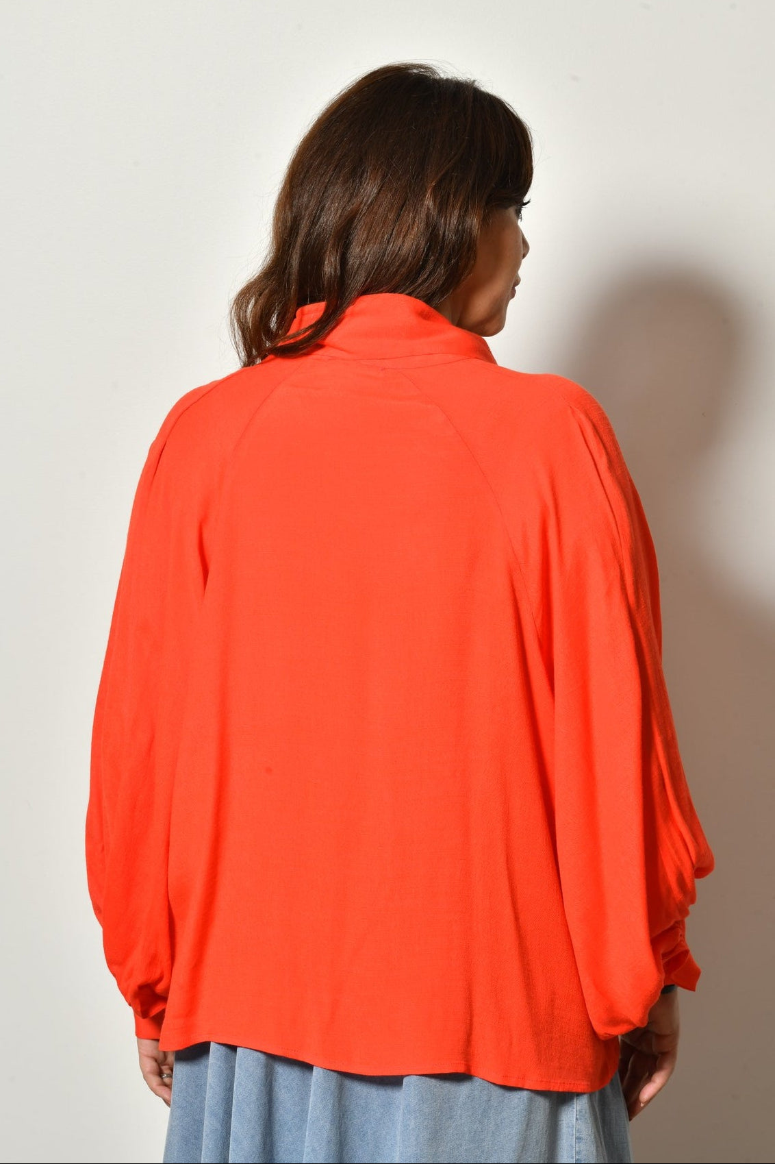 Chemise OPHELIA bohème fluide - Grande taille 44-58