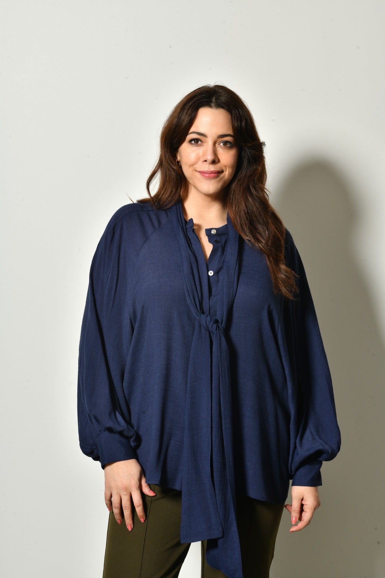 Chemise OPHELIA bohème fluide - Grande taille 44-58