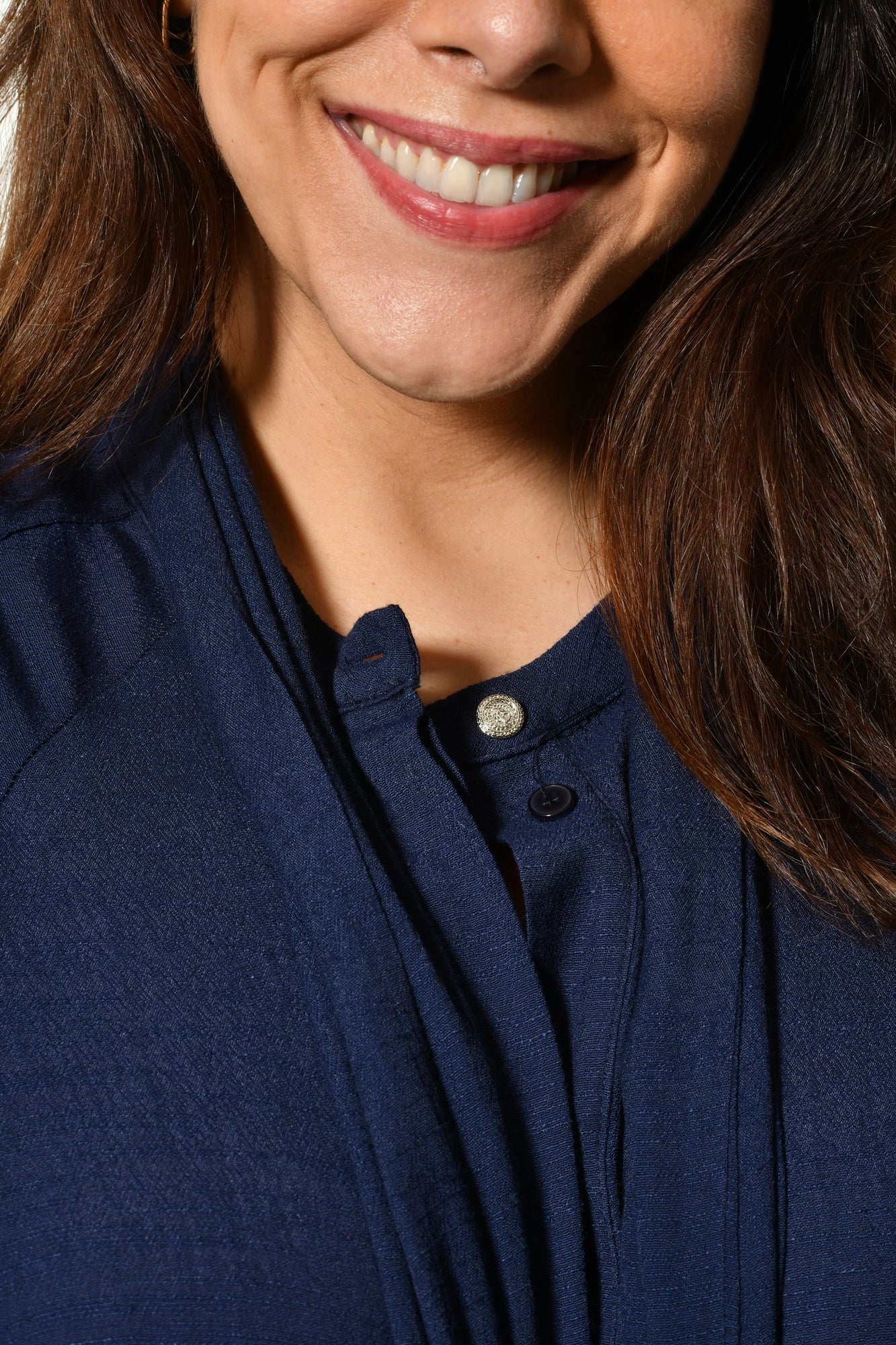 Chemise OPHELIA bohème fluide - Grande taille 44-58