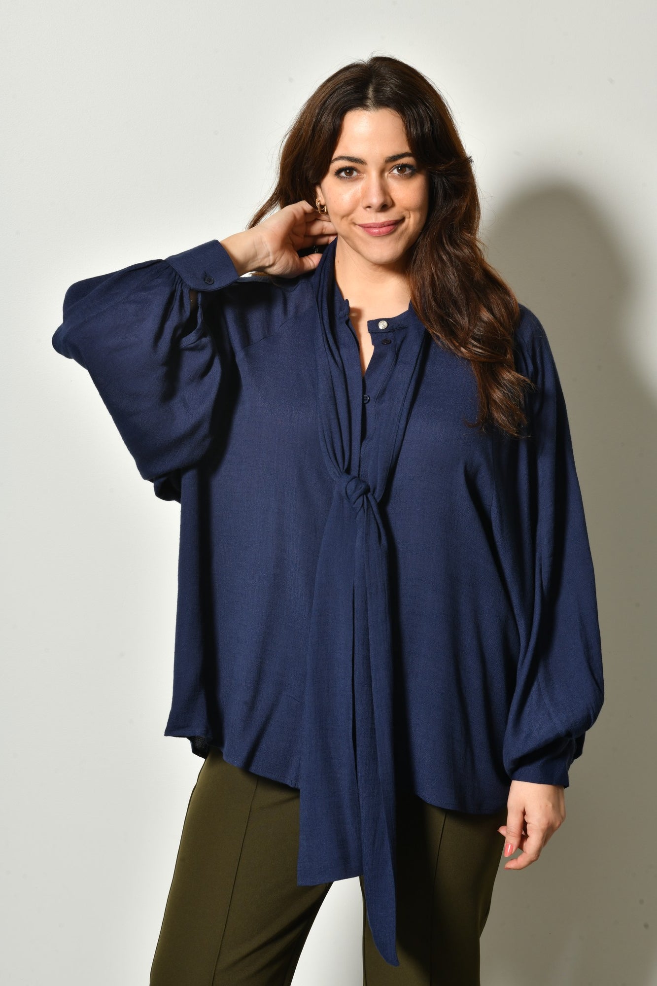 Chemise OPHELIA bohème fluide - Grande taille 44-58