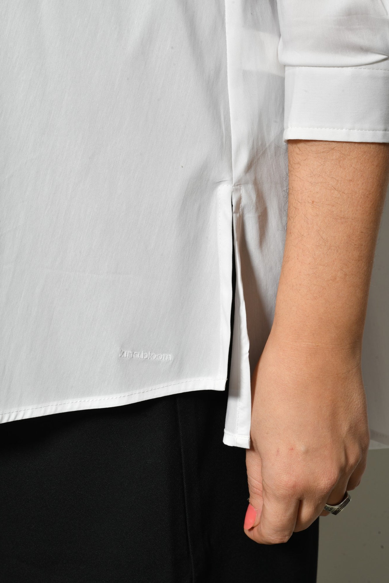 Chemise SOLANA coton stretch coupe confortable - Grande taille 44-58