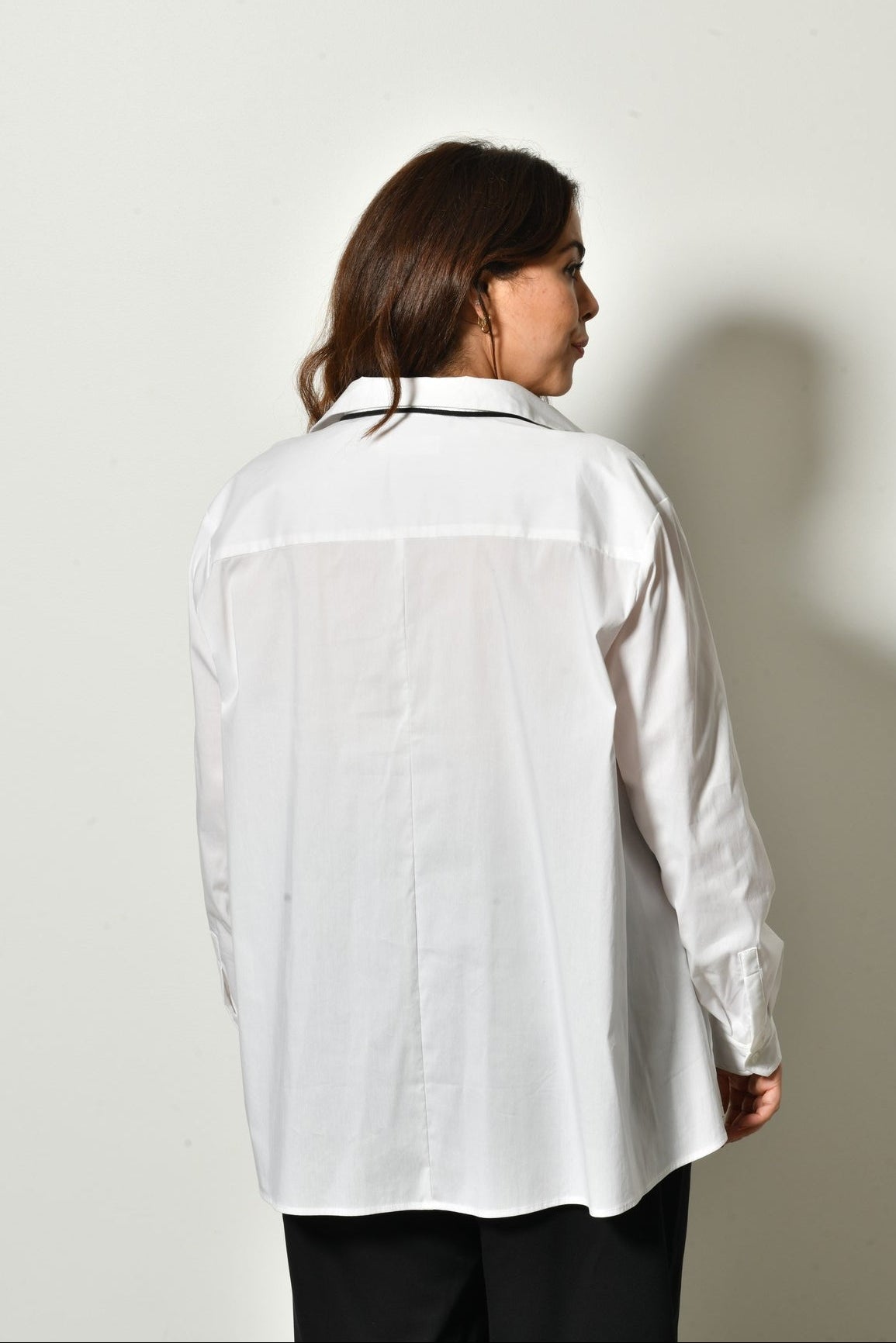 Chemise SOLANA coton stretch coupe confortable - Grande taille 44-58
