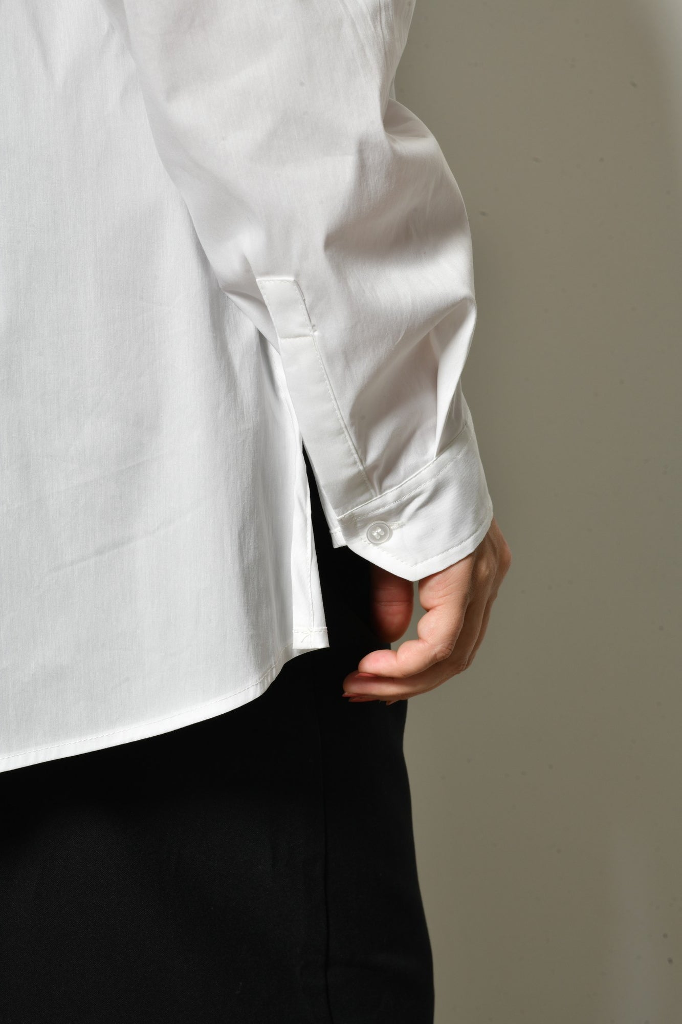 Chemise SOLANA coton stretch coupe confortable - Grande taille 44-58