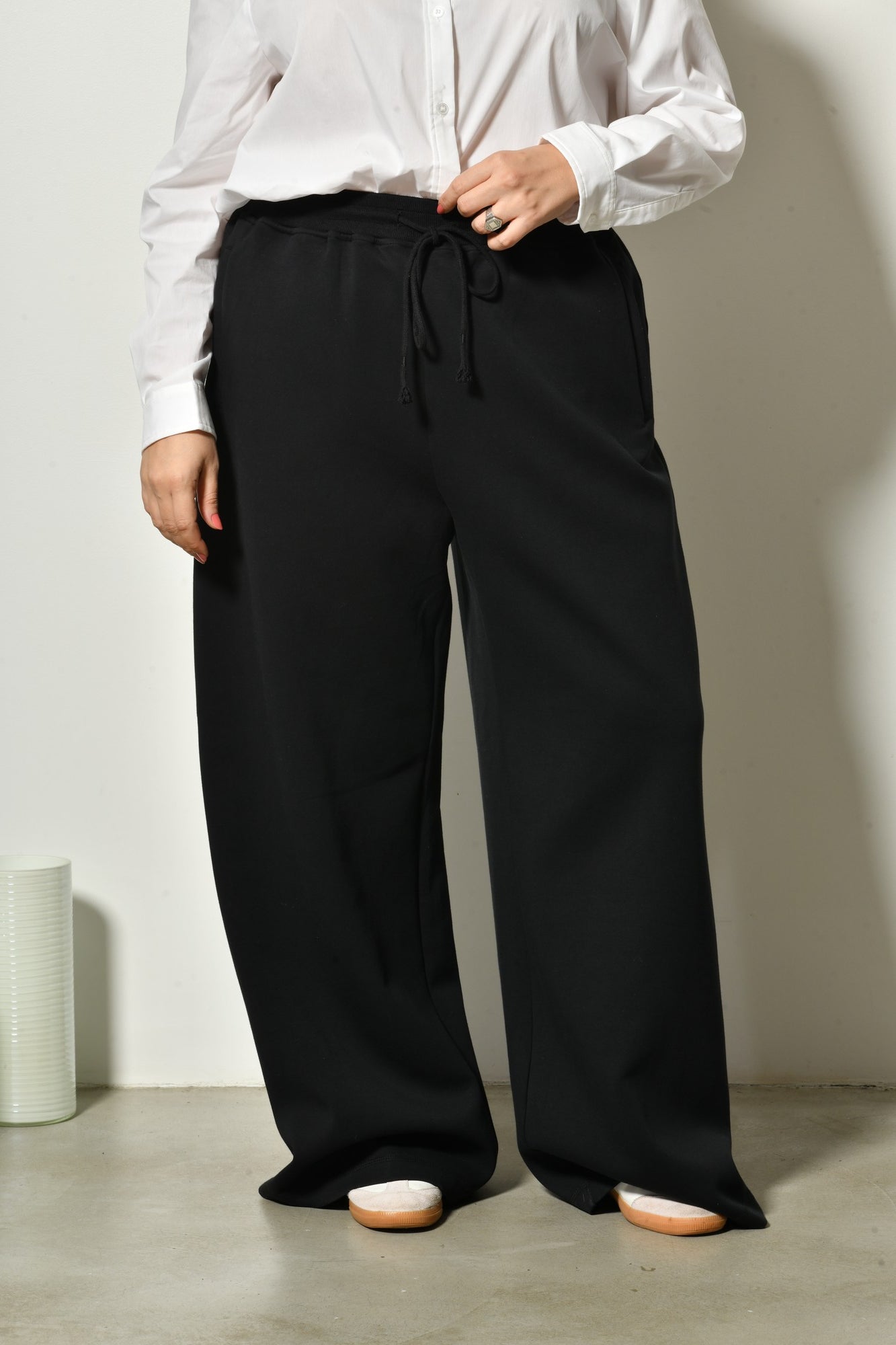 Pantalon DUNE coupe confortable structurée - Grande taille 44-58