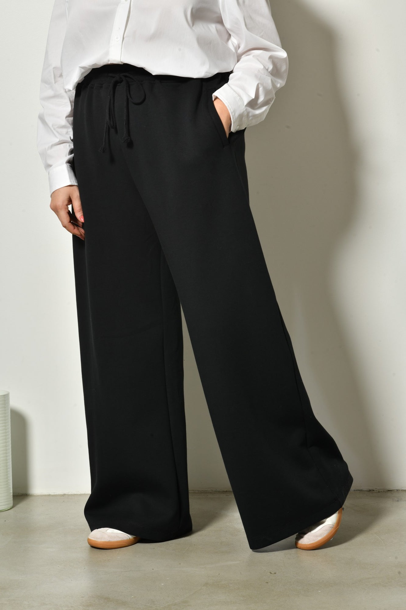 Pantalon DUNE coupe confortable structurée - Grande taille 44-58