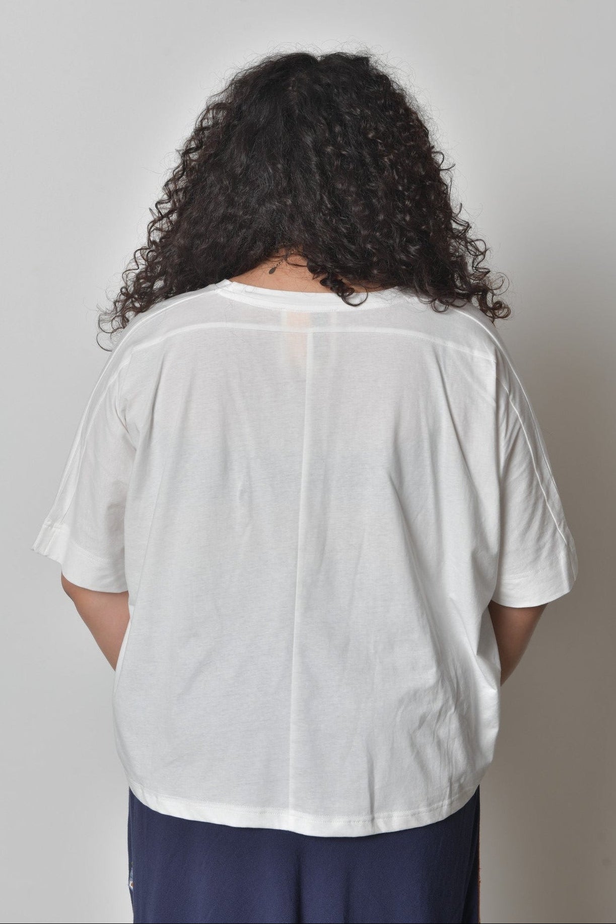 T-shirt IRISÉE fluide en coton - Grande taille 44-58