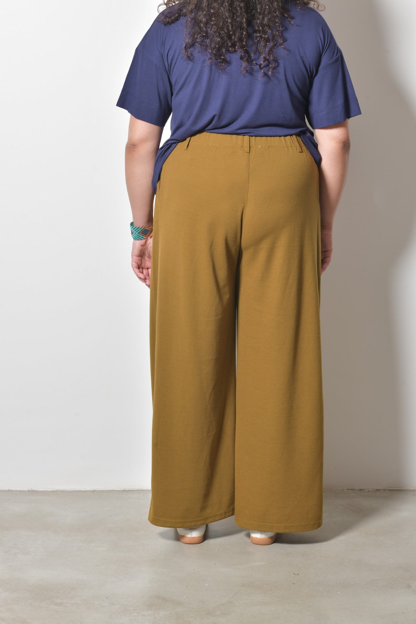 Pantalon ALTHÉA coupe moderne fluide - Grande taille 44-58