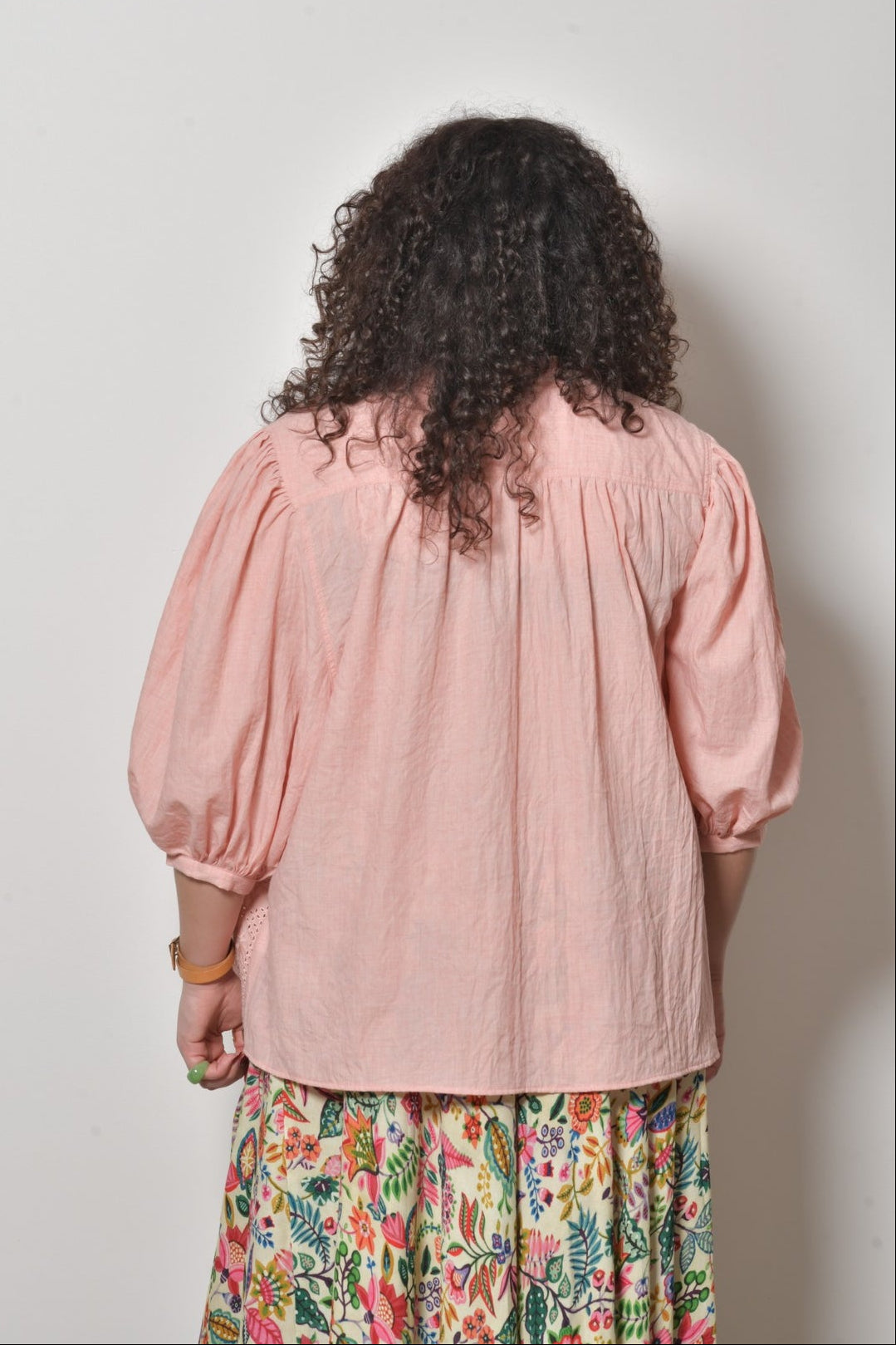 Blouse PALOMA fluide féminine - Grande taille 44-58