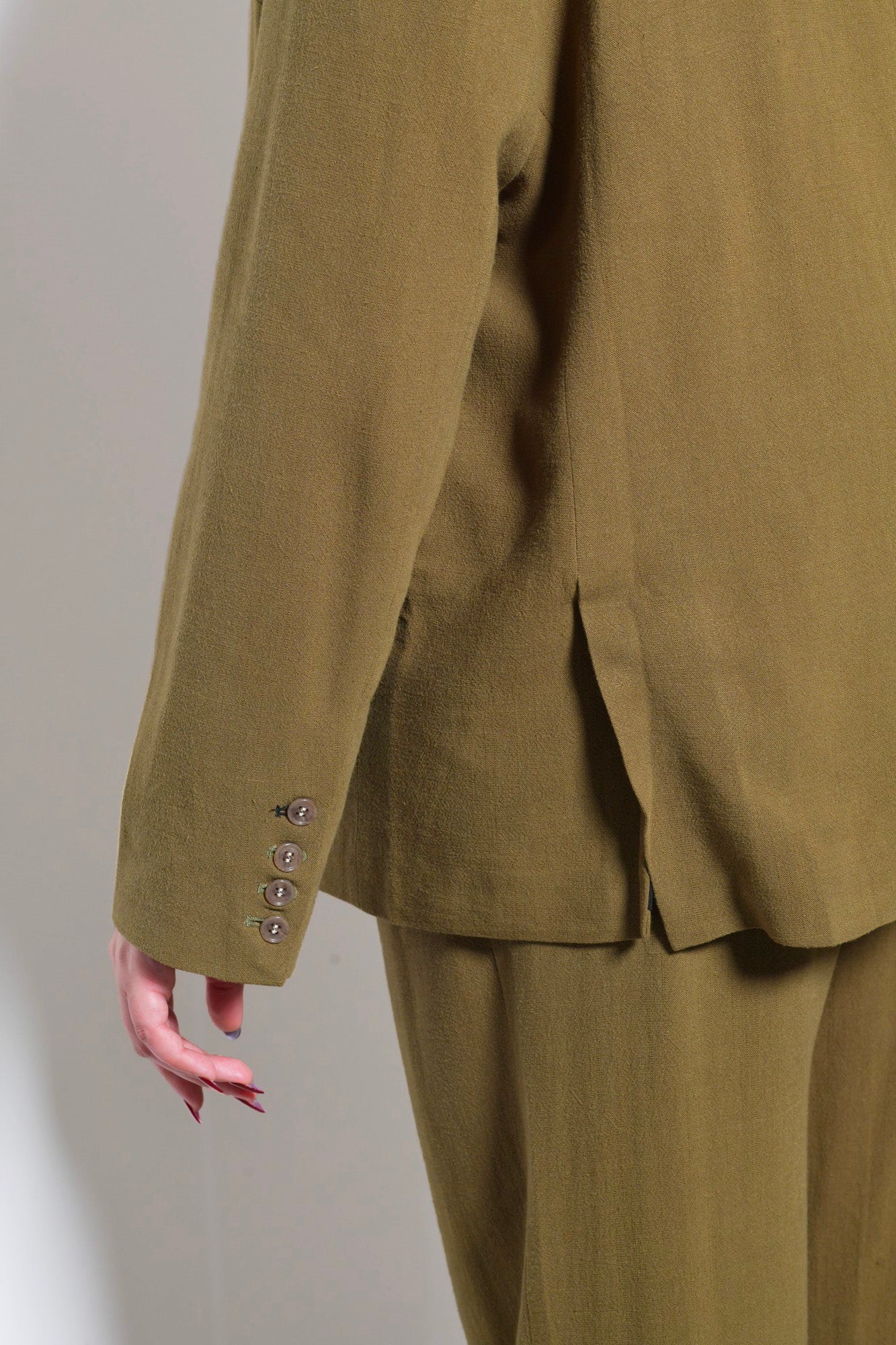 Veste SIENNE blazer structuré fluide - Grande taille 44-58