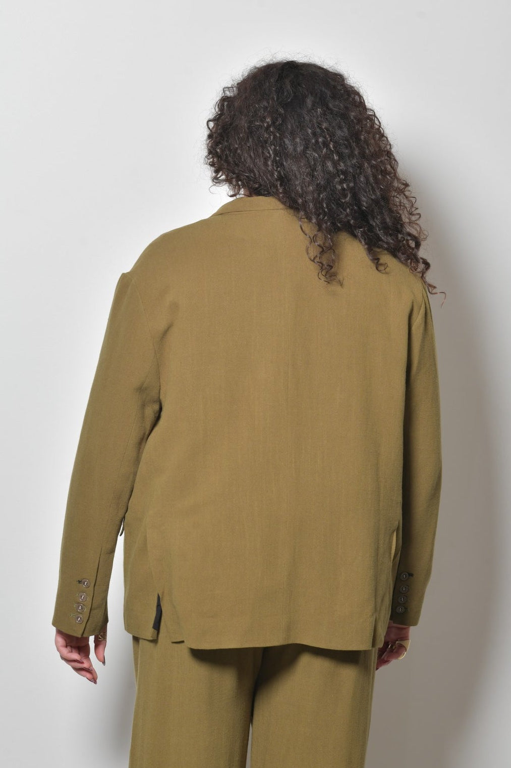 Veste SIENNE blazer structuré fluide - Grande taille 44-58