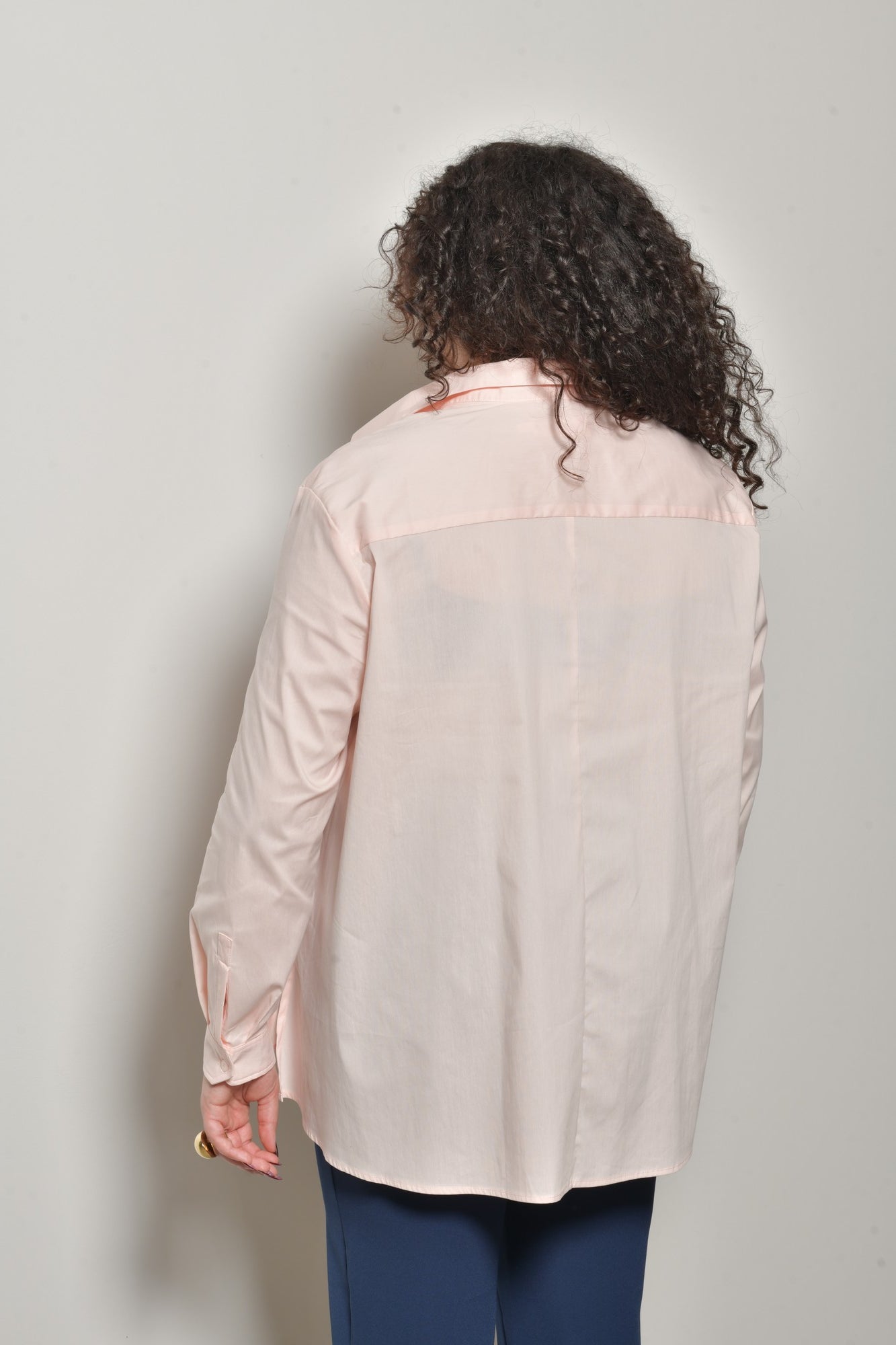 Chemise SOLANA coton stretch coupe confortable - Grande taille 44-58