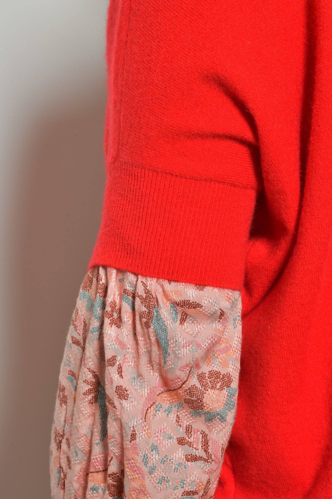 Pull manches courtes SKY maille fine col V - Grande taille 44-58