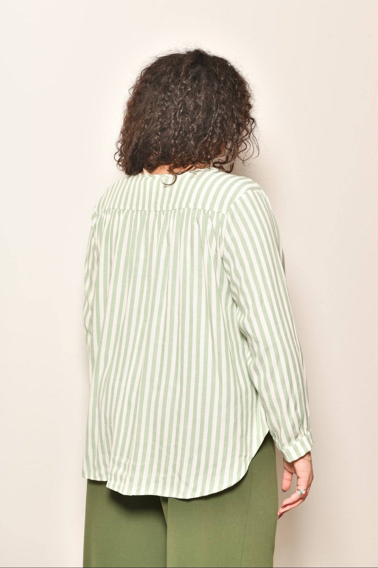 Chemise BOHO imprimée bohème - Grande taille 44-58