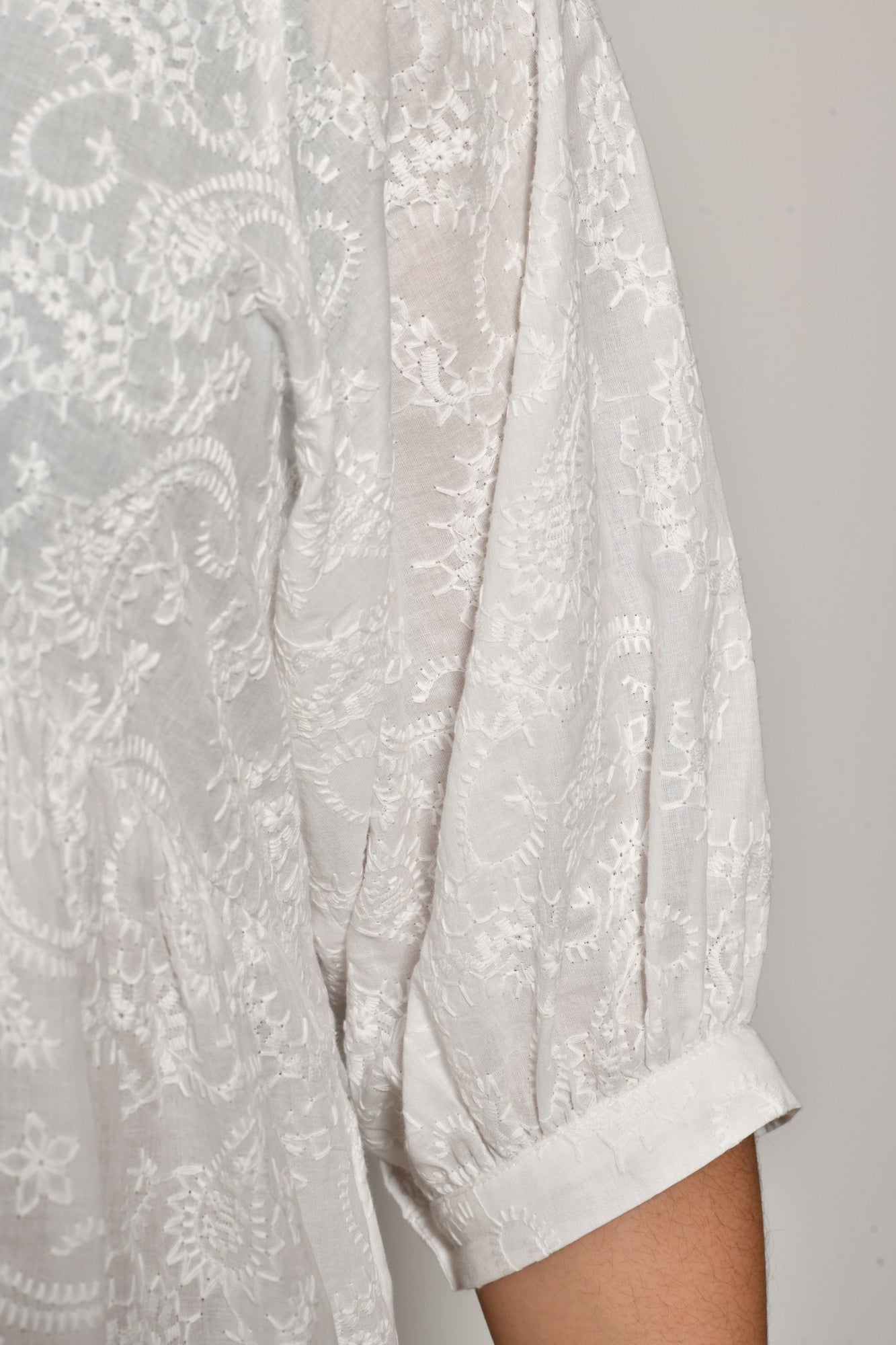 Robe CHRYSALIDE coupe évasée fluide - Grande taille 44-58