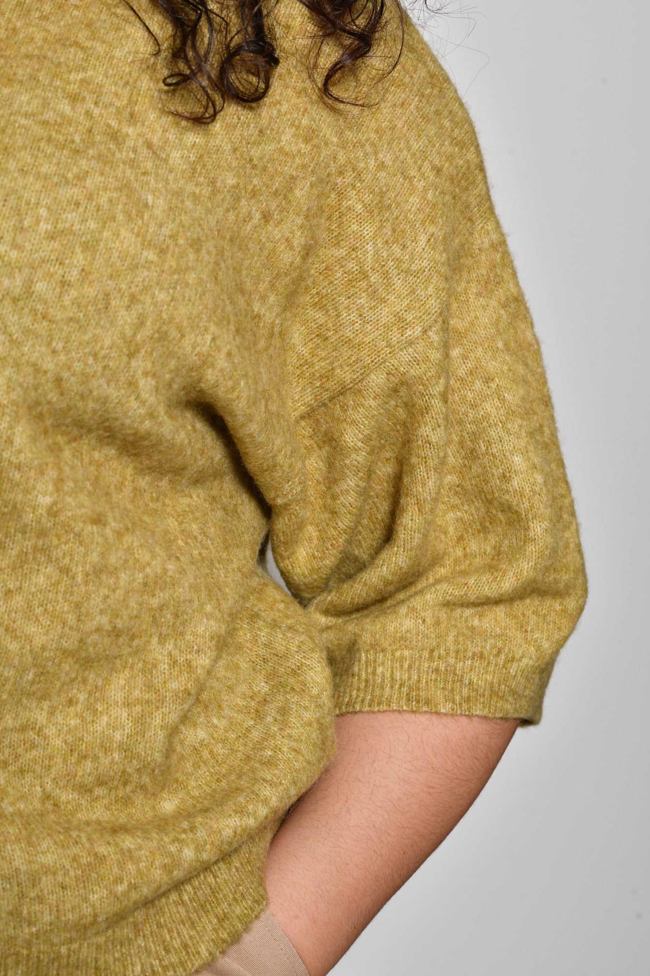 Pull IVY maille fine col rond - Grande taille 44-58