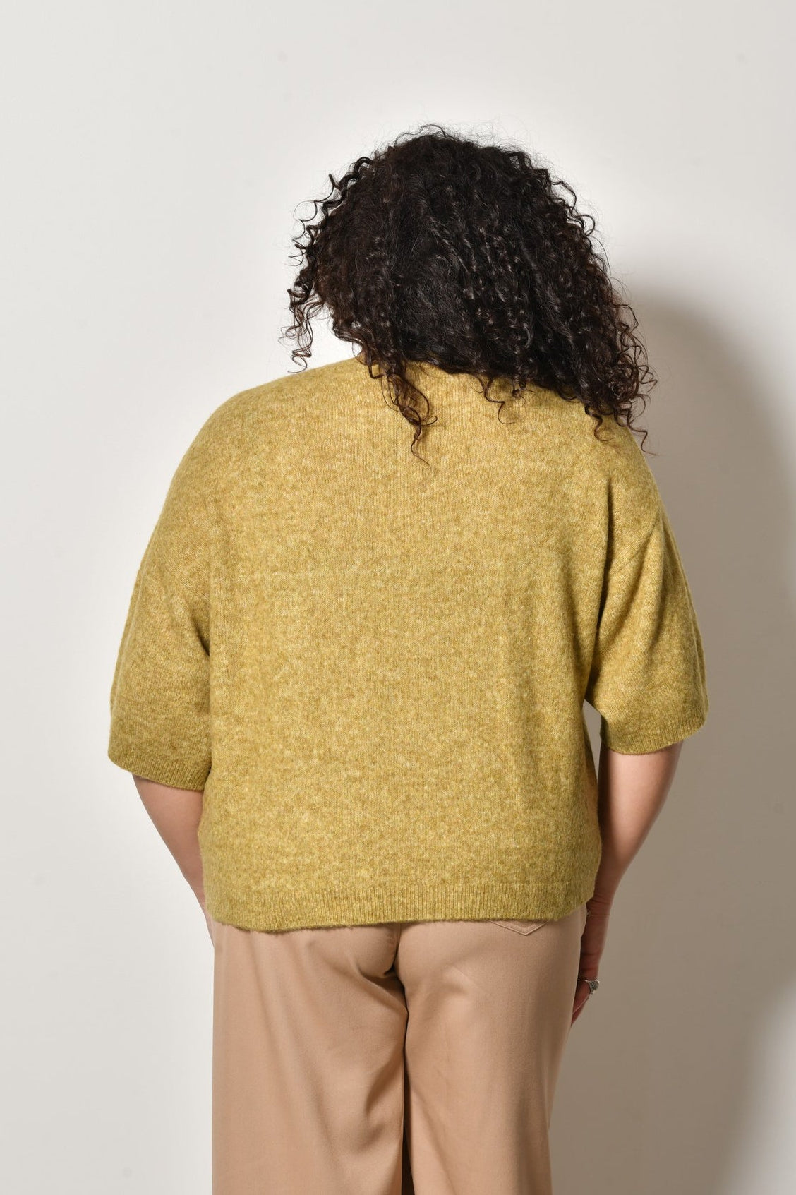 Pull IVY maille fine col rond - Grande taille 44-58
