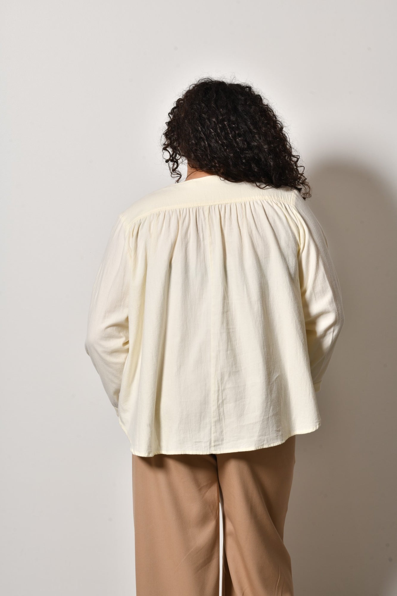Chemise BOHO imprimée bohème - Grande taille 44-58