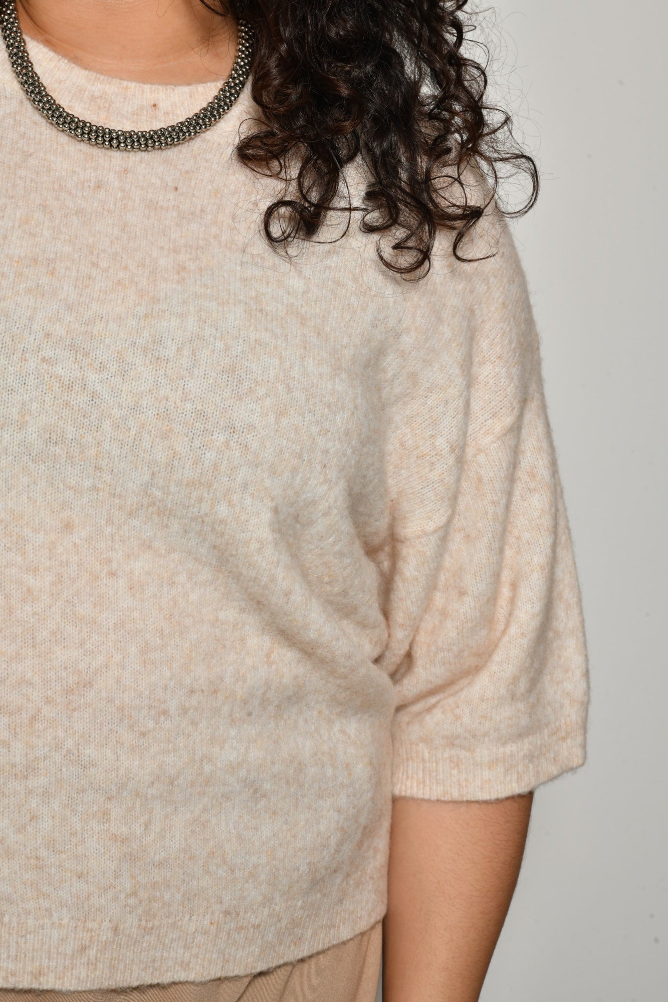 Pull IVY maille fine col rond - Grande taille 44-58